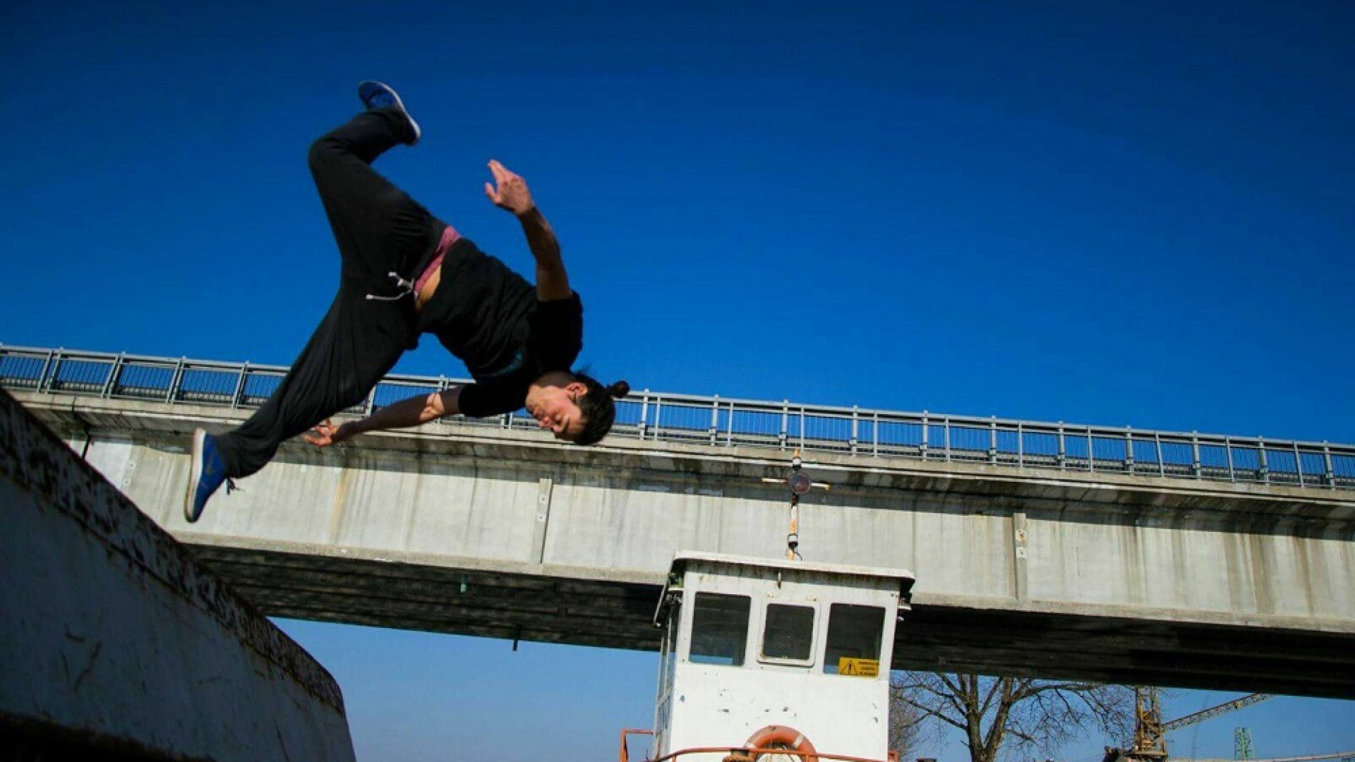 Dalle metropoli a Piacenza: il parkour ha sempre più seguaci