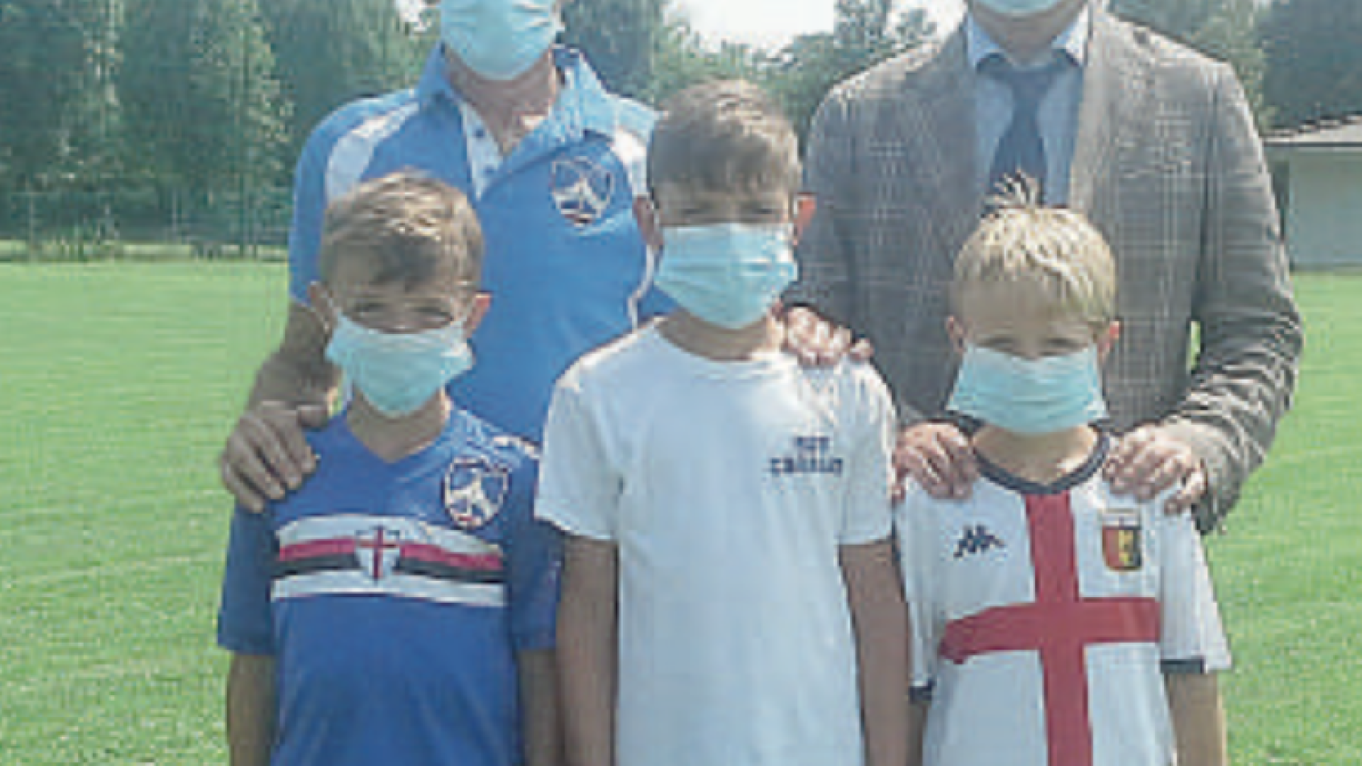 Blucerchiati gemellati con il Genoa: alla S. Corrado si può