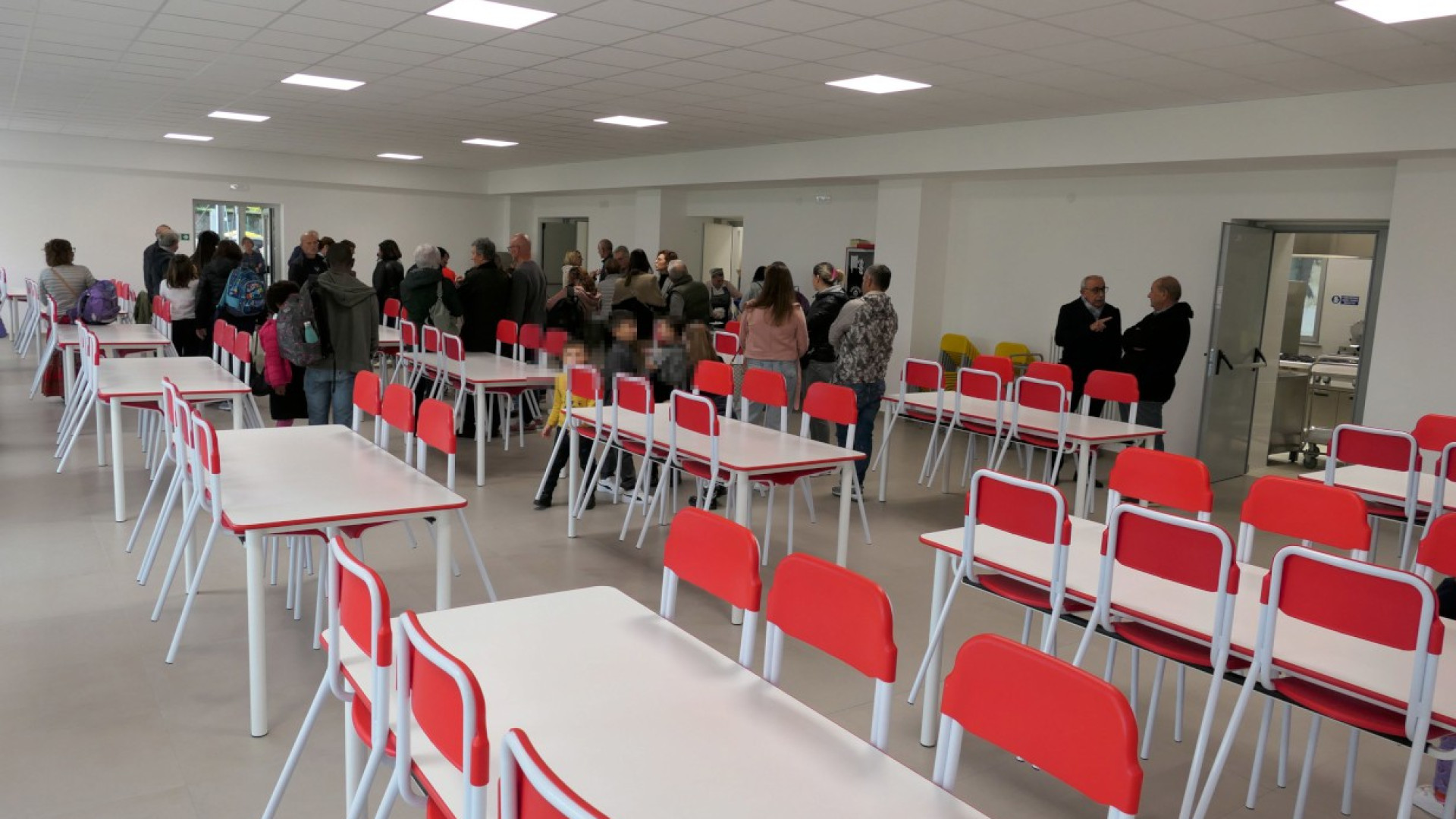 A Borgonovo inaugurata la mensa scolastica dopo 20 anni di attesa