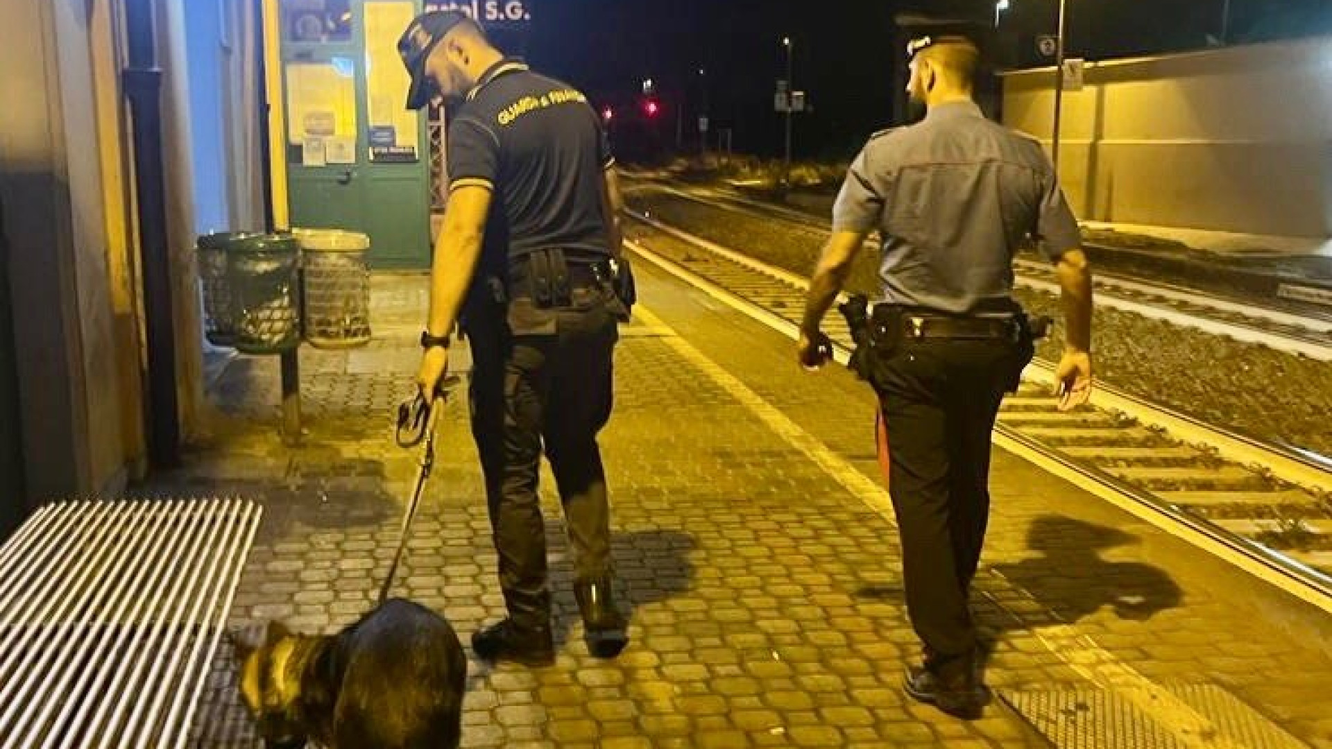 Dalla stazione ai giardini, controlli straordinari a Castel San Giovanni