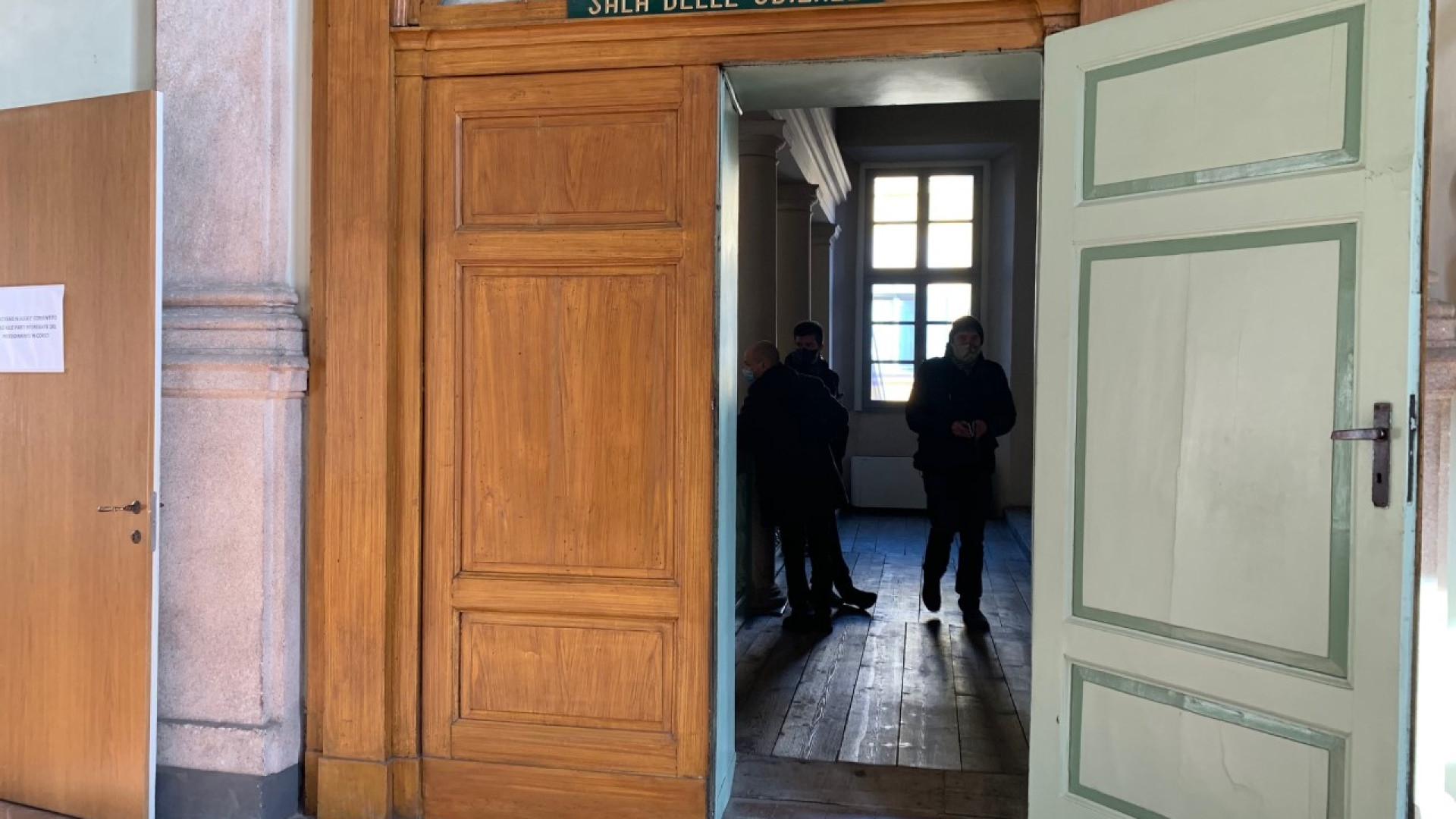 Levante, al via processo d'appello. In sei ore letta la sentenza di primo grado
