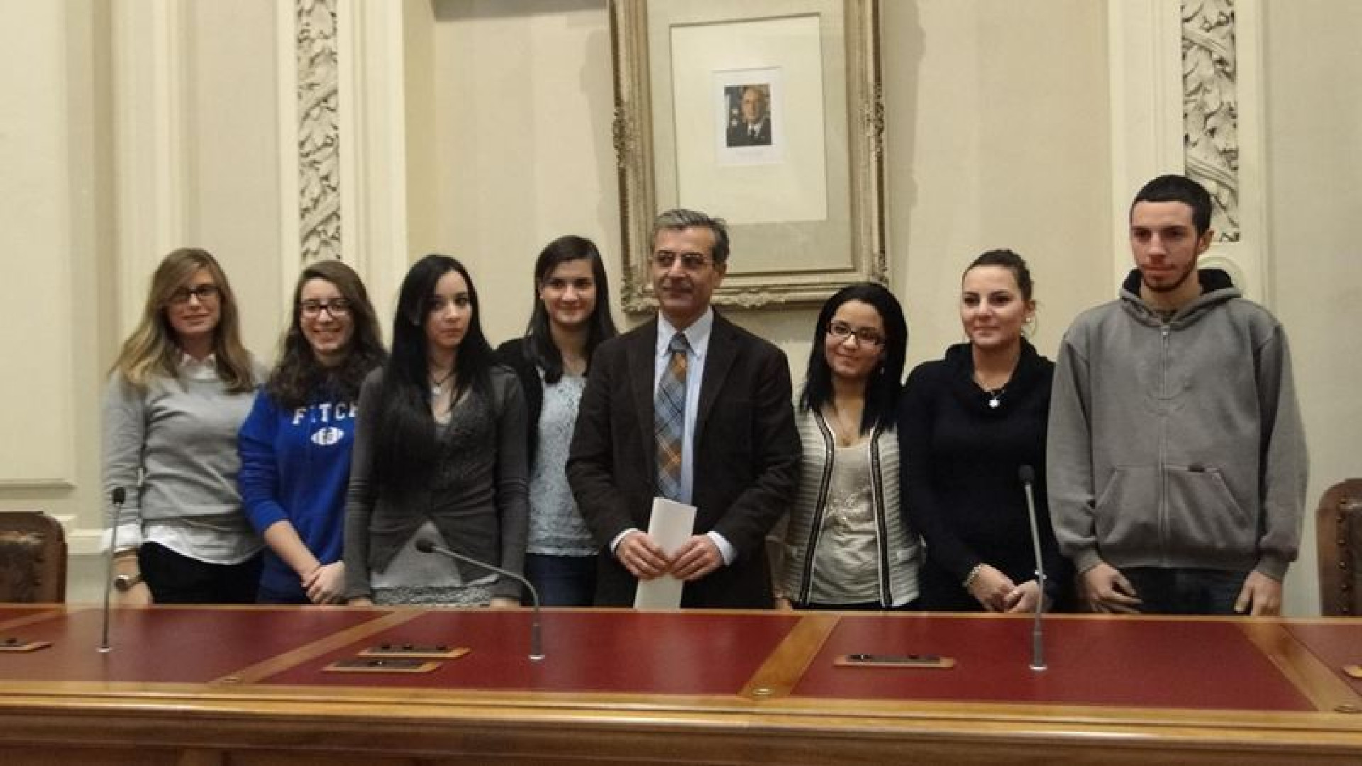 Mini servizio civile: la consegna degli attestati agli studenti