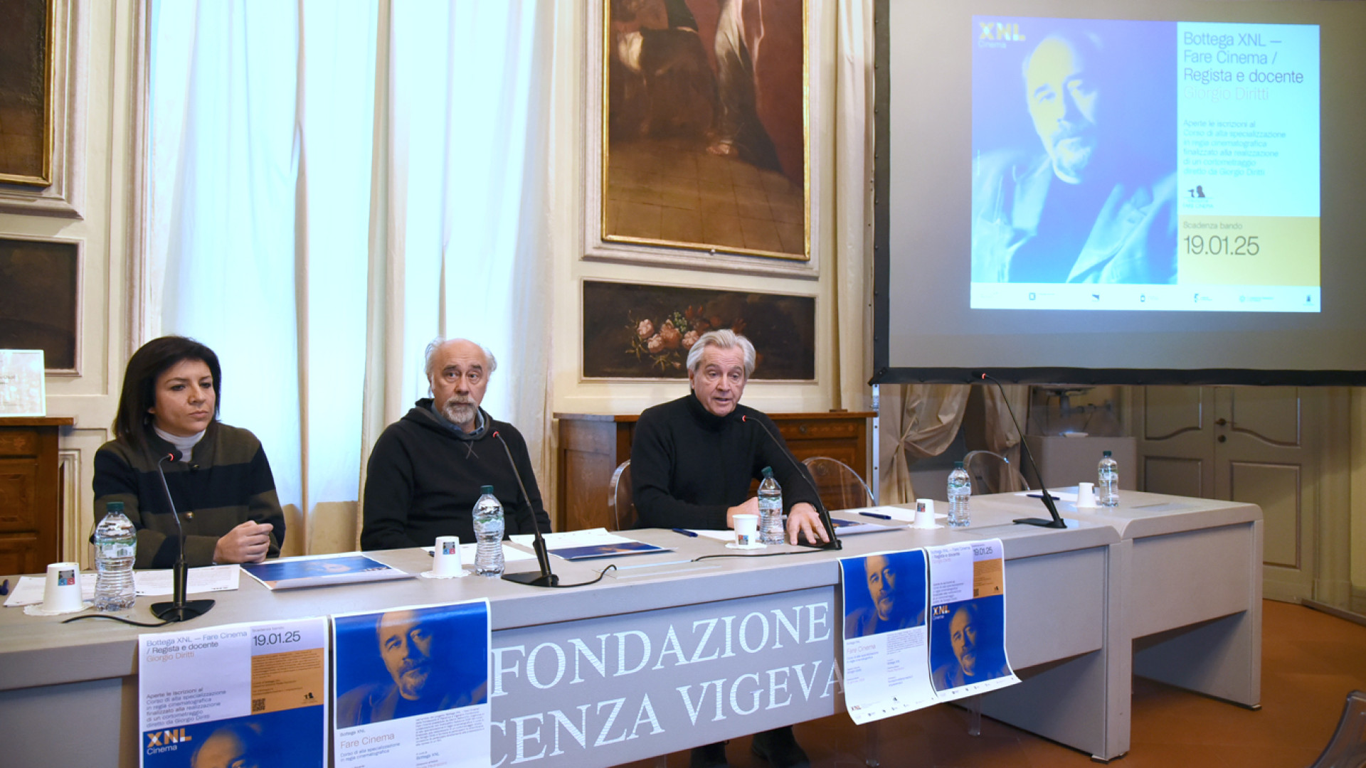 È il regista Giorgio Diritti il nuovo maestro del corso di Fare Cinema XNL