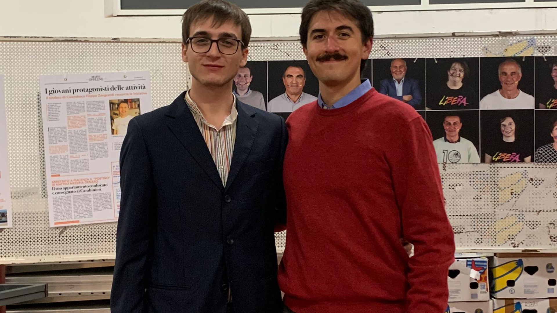 Alessandro Molari è il nuovo referente di Libera Piacenza: "Al lavoro sui beni confiscati"