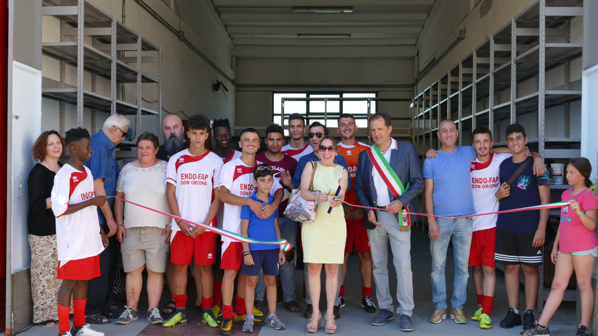Aperto un nuovo centro del riuso pensato per le famiglie bisognose