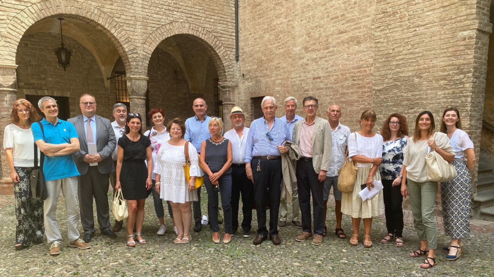 Castelli del ducato, il piacentino Zanardi Landi confermato alla guida