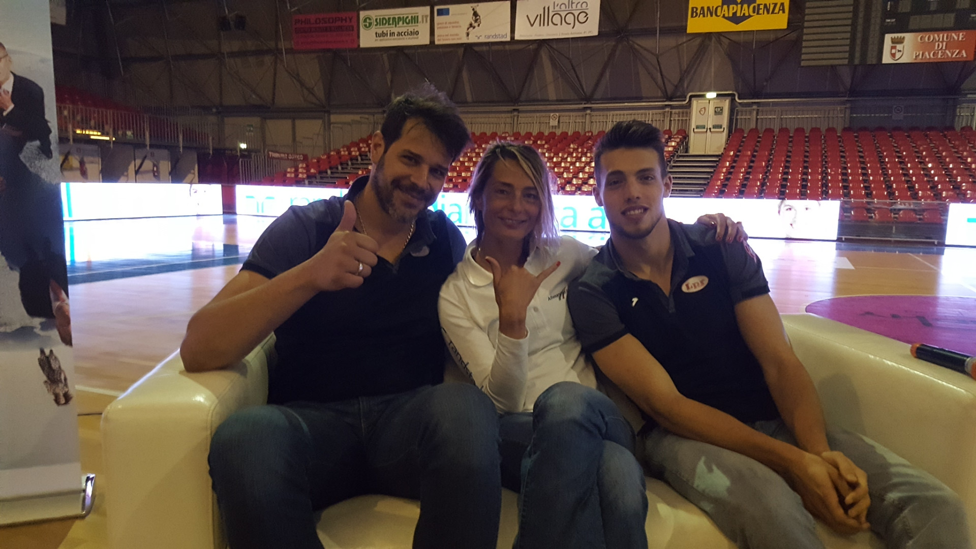Cacciatori, ex capitano della Nazionale: "Piacenza squadra vincente"