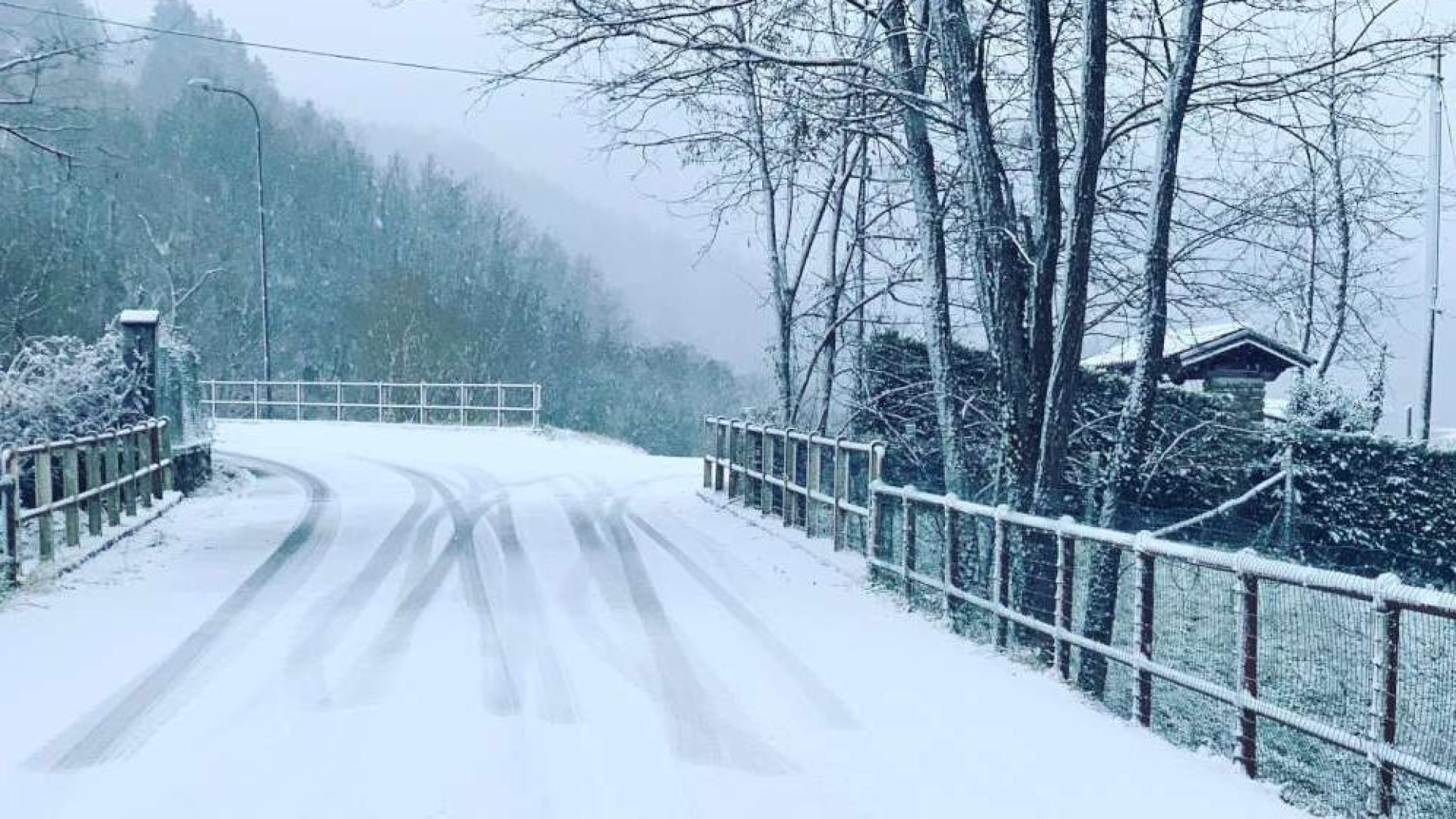 Allerta meteo per temperature estreme: neve tra stanotte e domani