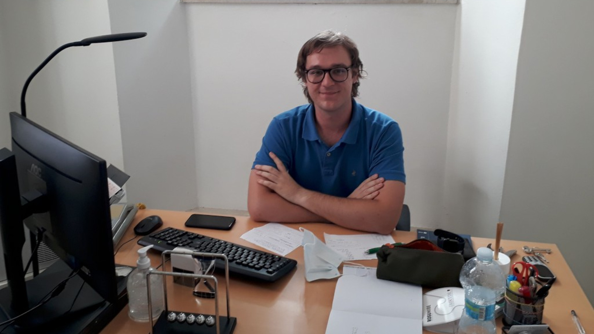 Ad Agazzano arriva il nuovo medico: è il 31enne Francesco Manstretta