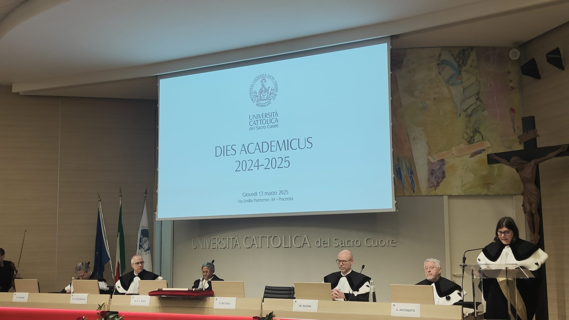 Dies Academicus della Cattolica: protagonista è il Piano Africa dell'Università