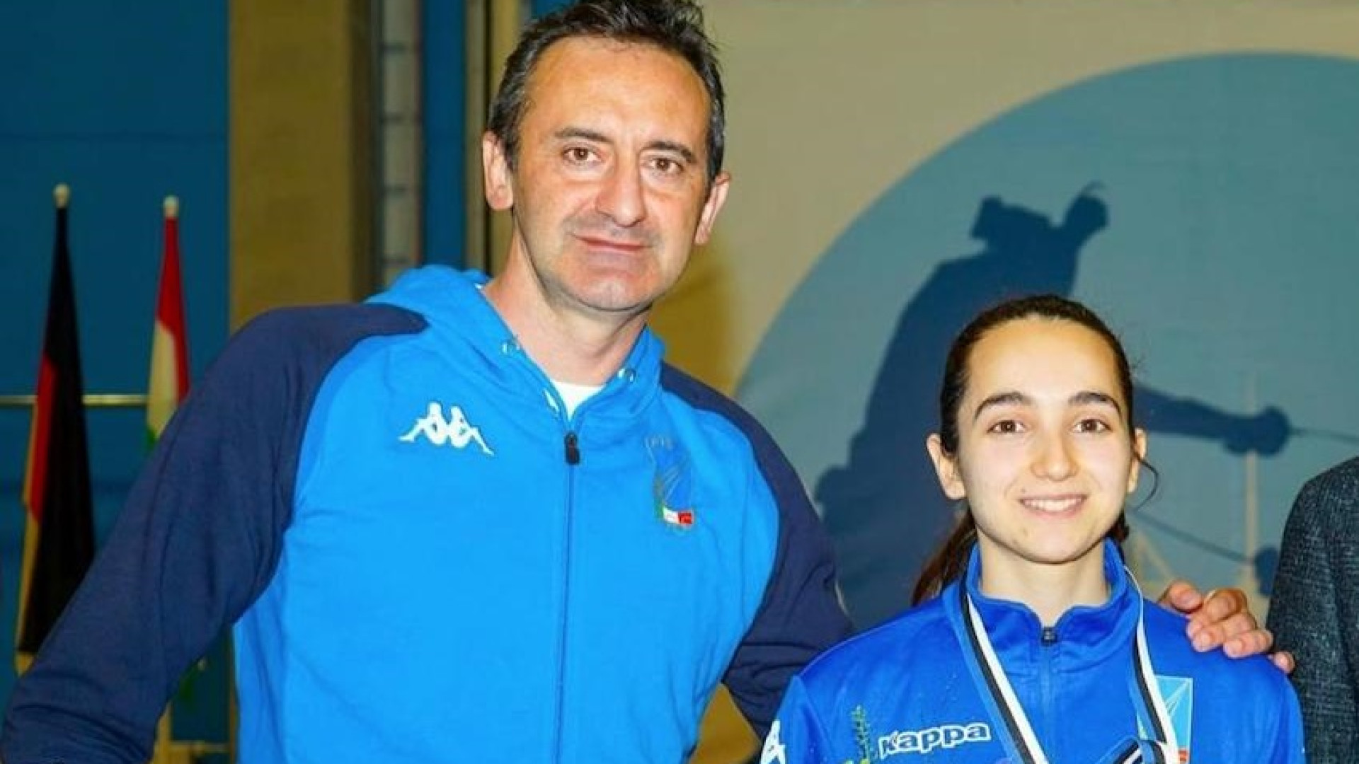 Scherma, un bronzo per la spada azzurra allenata da Alessandro Bossalini