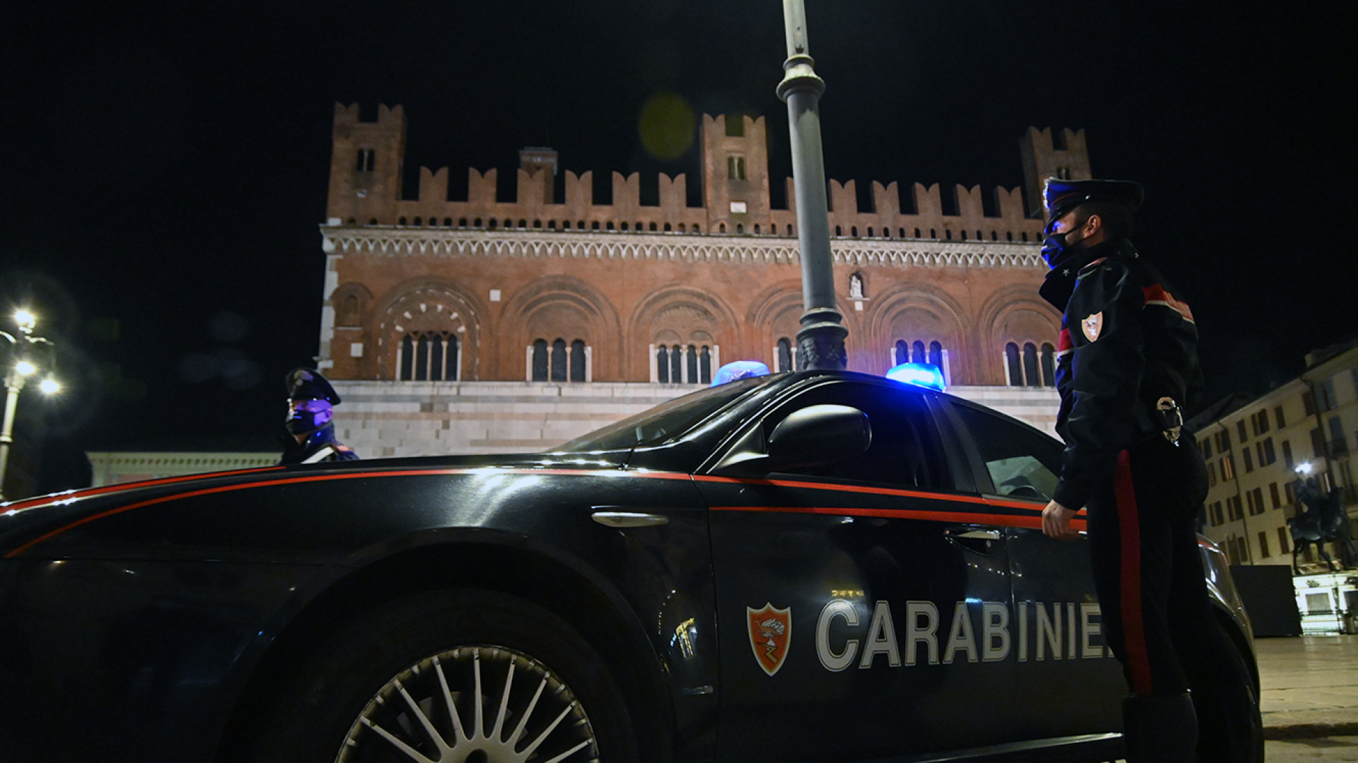 Carabinieri, 45 persone fermate nel coprifuoco: nessuna irregolarità