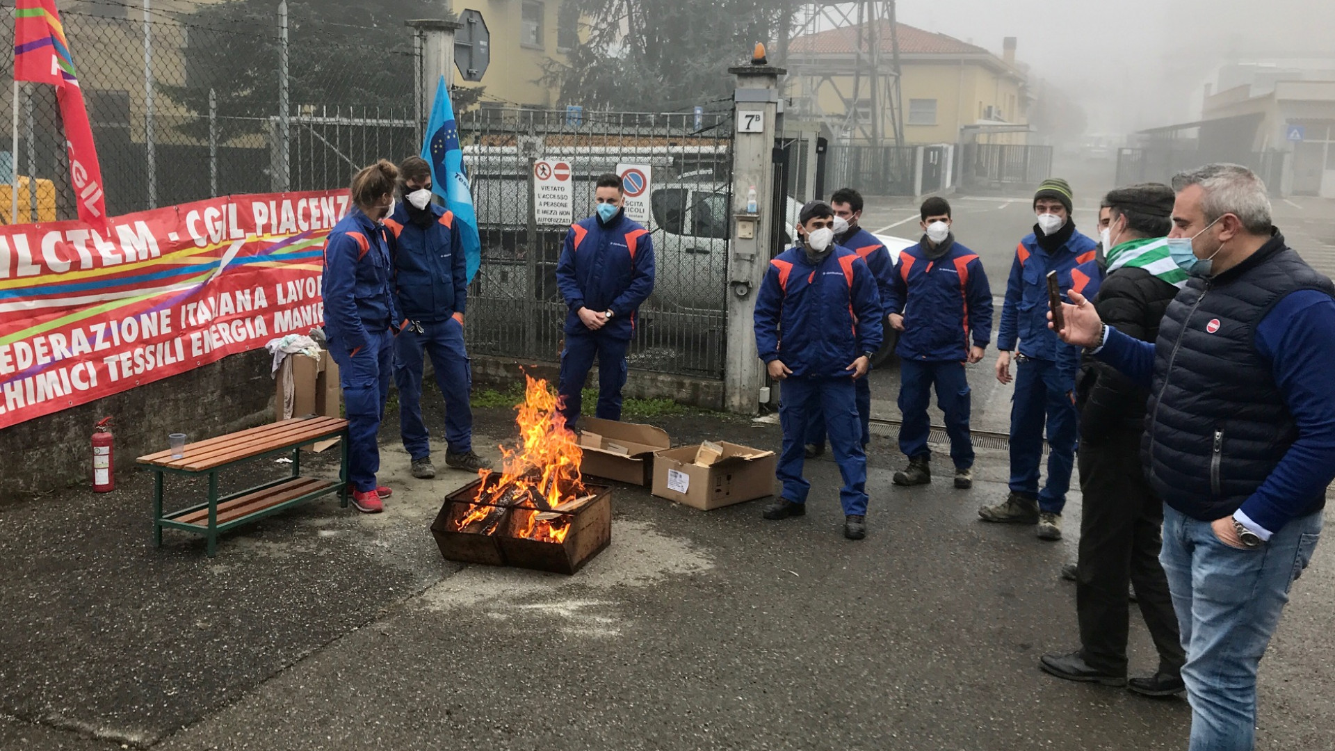Sciopero lavoratori Enel: "Turni estenuanti, servono assunzioni"