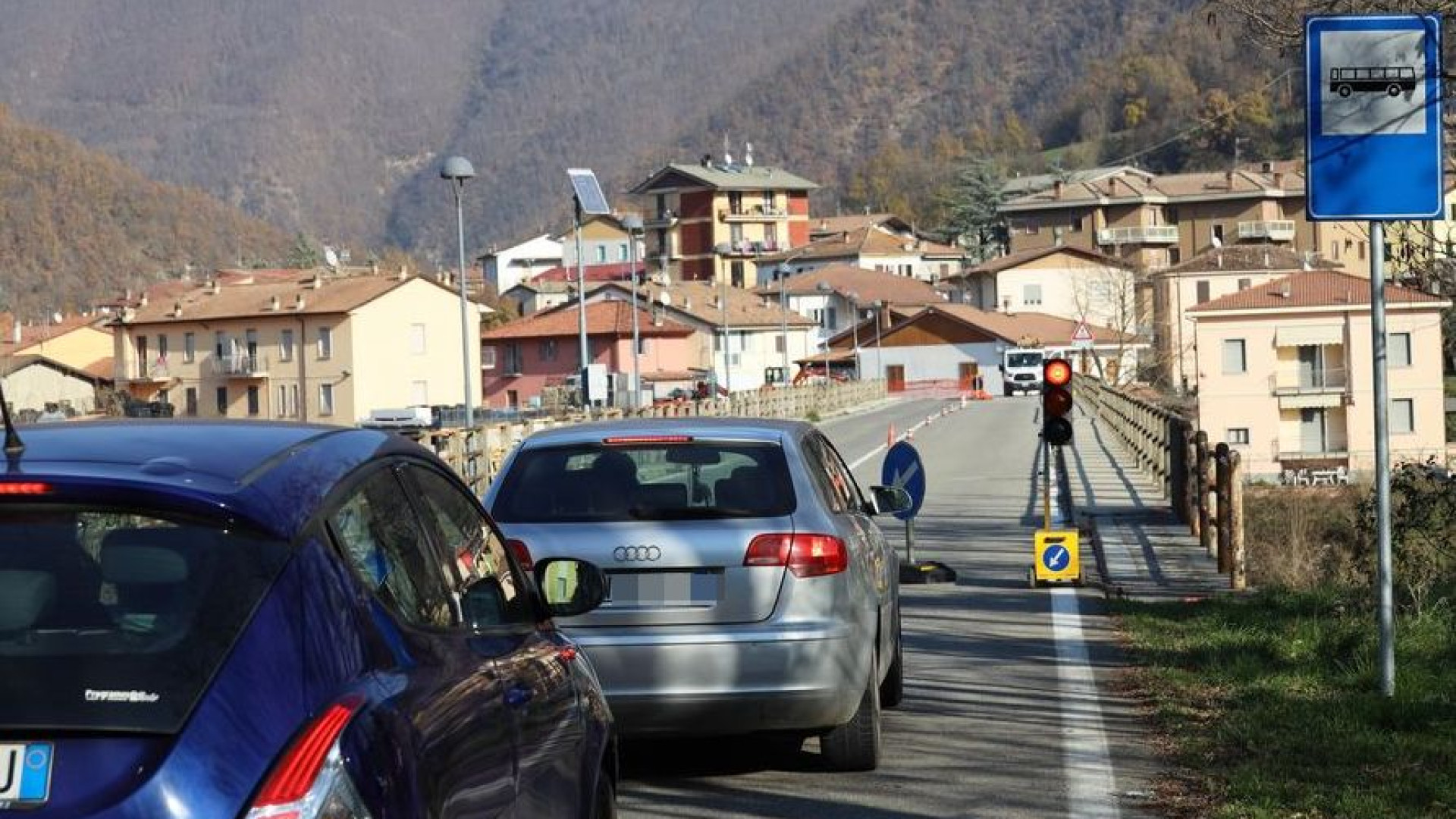 Cantieri in estate: lavori al ponte di Marsaglia e alla "curva delle mondine"