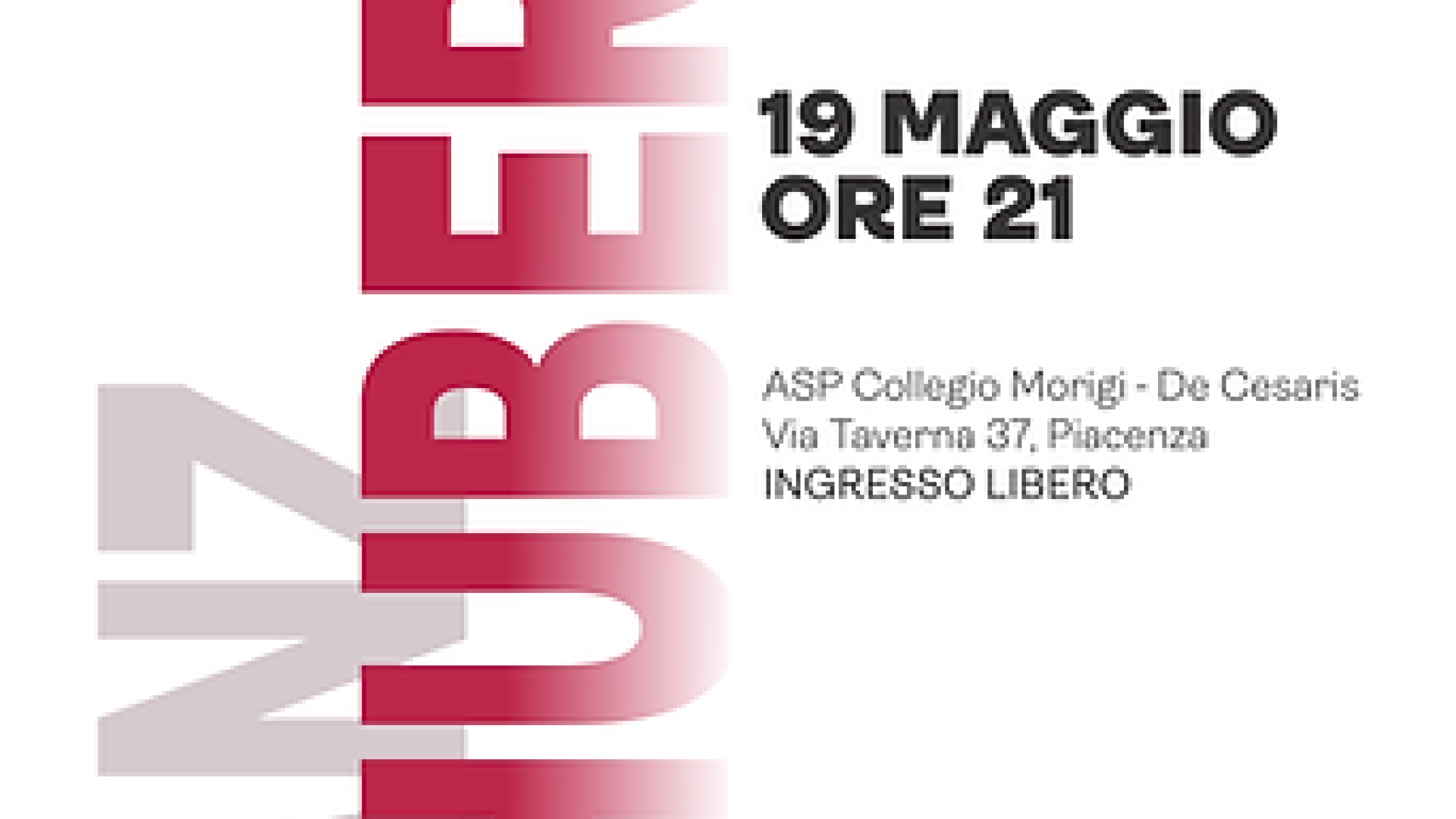 "Vivi Morigi": tre concerti in collaborazione con gli studenti del Nicolini