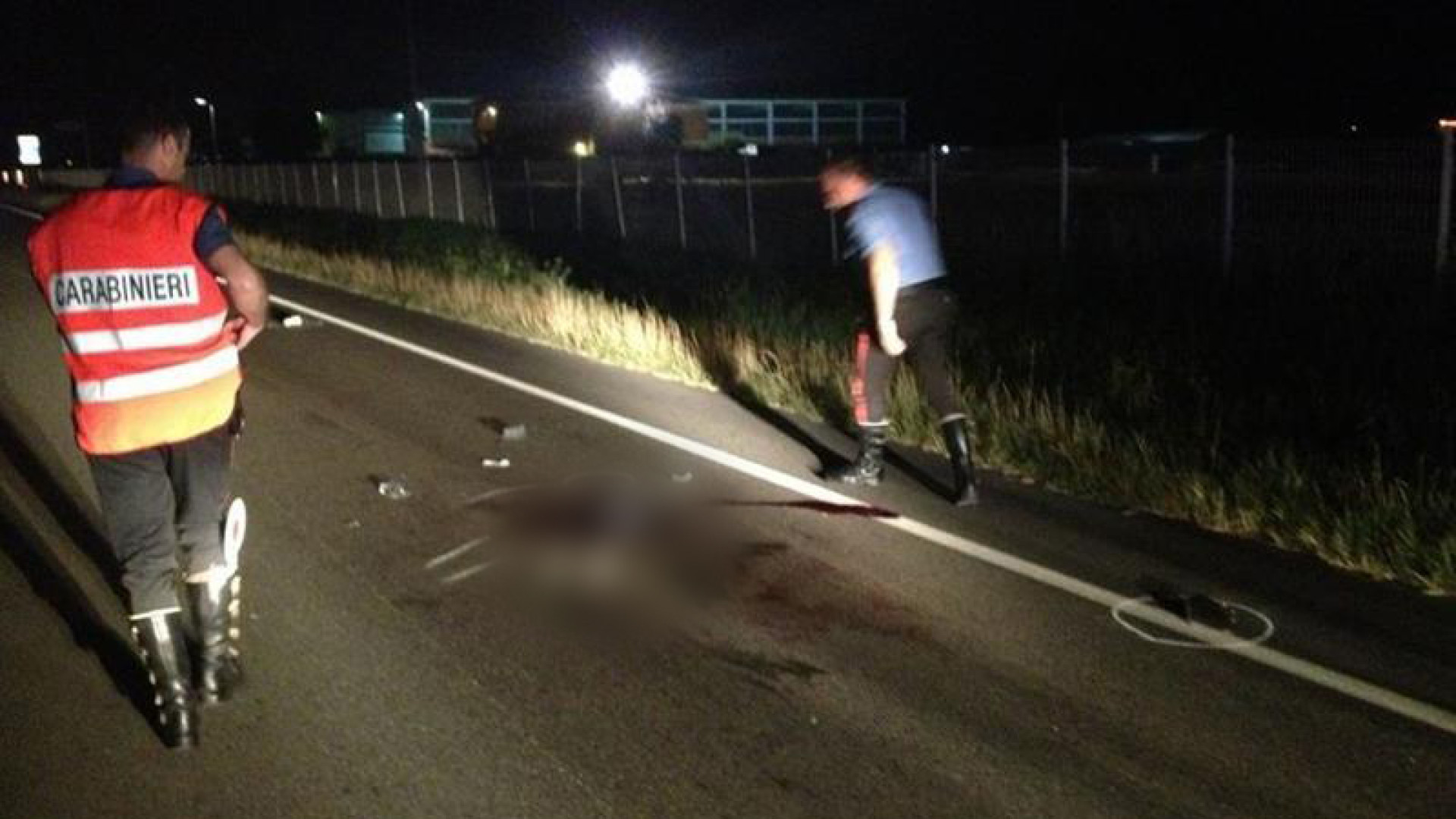 Caorsana: era ubriaco il motociclista che ha ucciso la 19enne