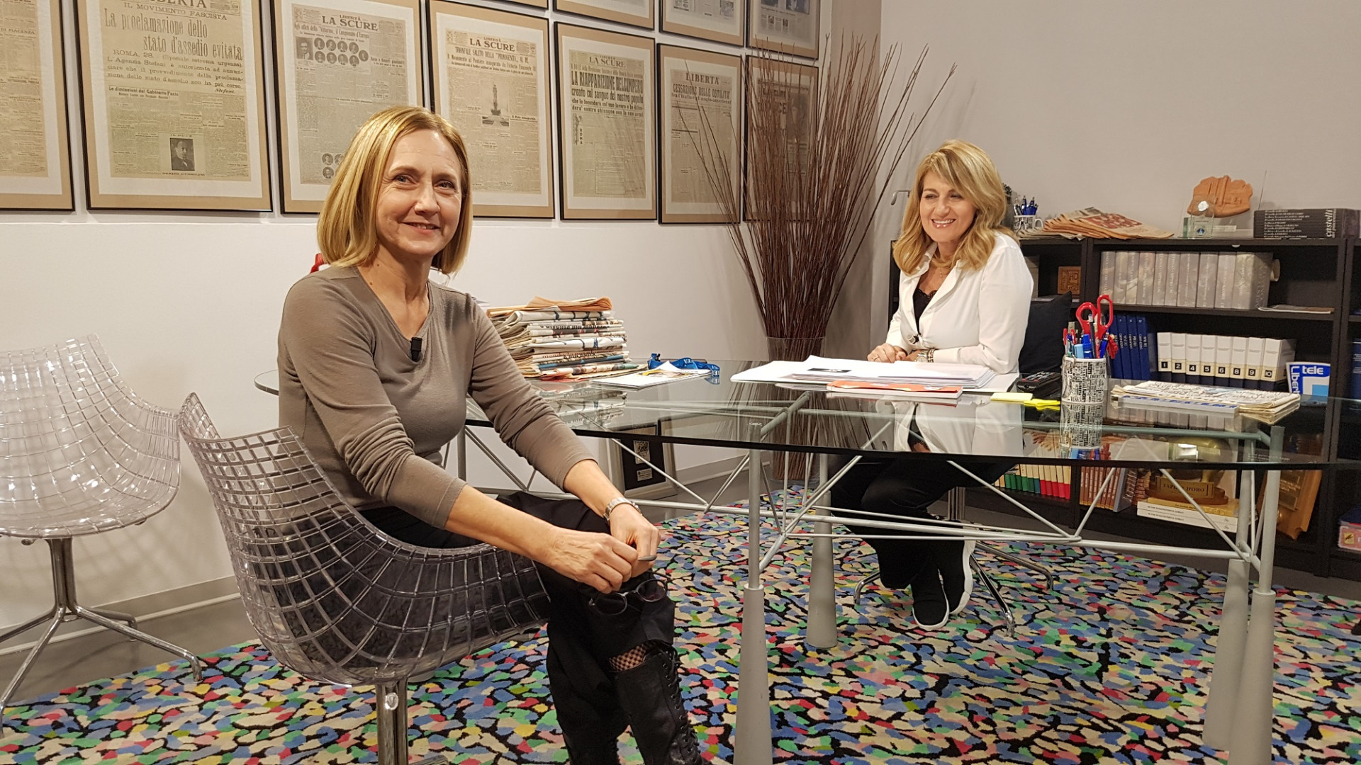 "Piacenza è diventata casa mia". Claudia Penoni si è raccontata a Nel Mirino