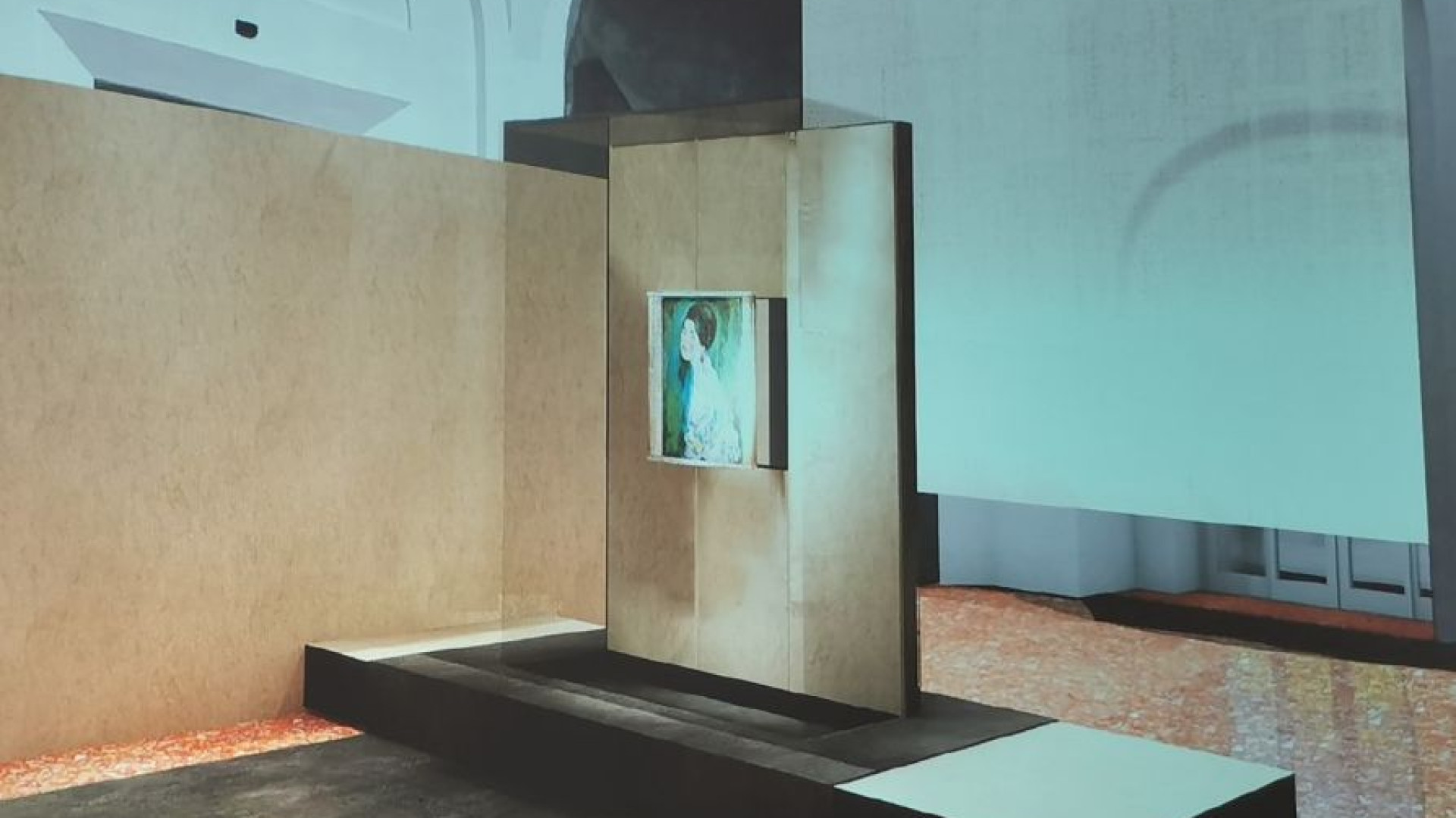 Il ritorno del Klimt: ecco l'allestimento nel salone d'onore