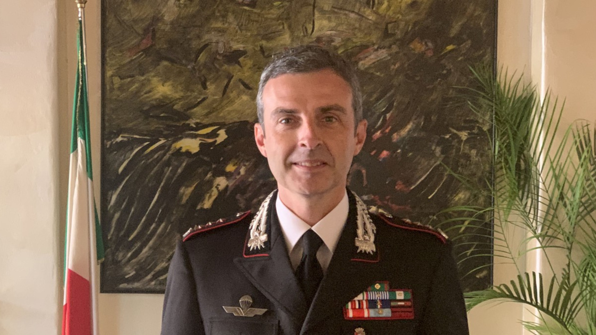 "Controllo del territorio e prevenzione", le priorità del nuovo comandante Breda