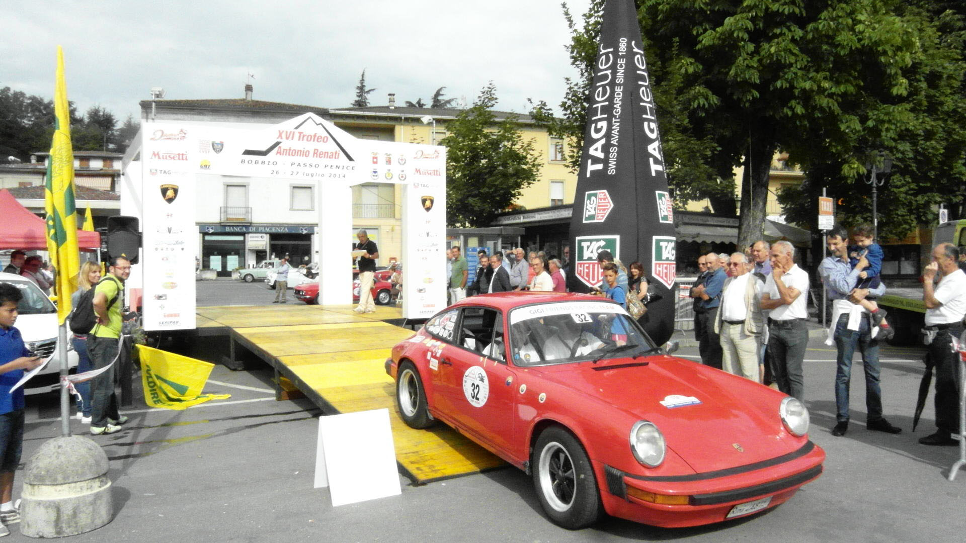 Auto d'epoca protagoniste: torna il trofeo Renati-Bobbio Penice