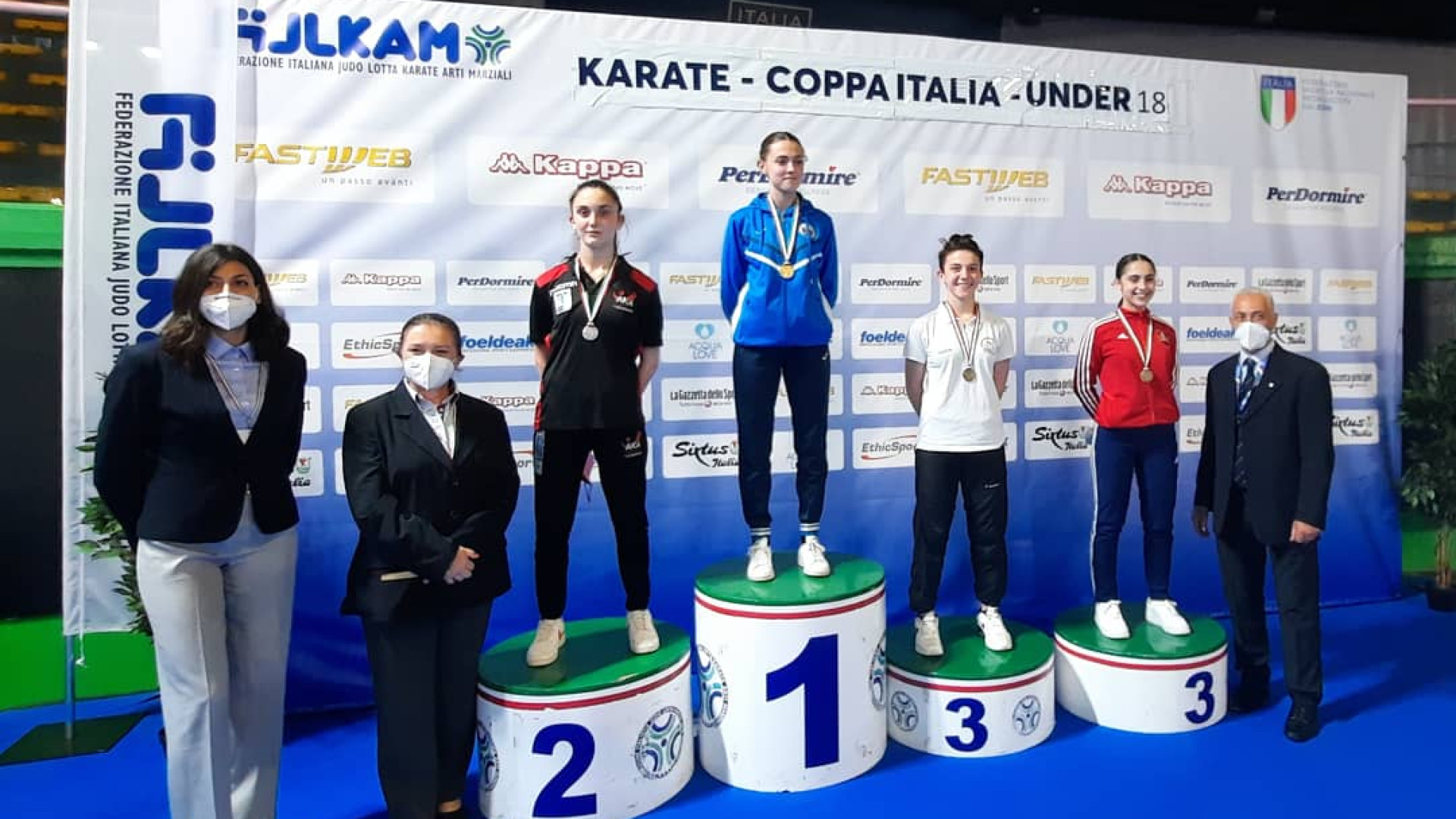 Karate, Angelica Ghilardotti brucia le tappe e conquista un bronzo in Coppa Italia