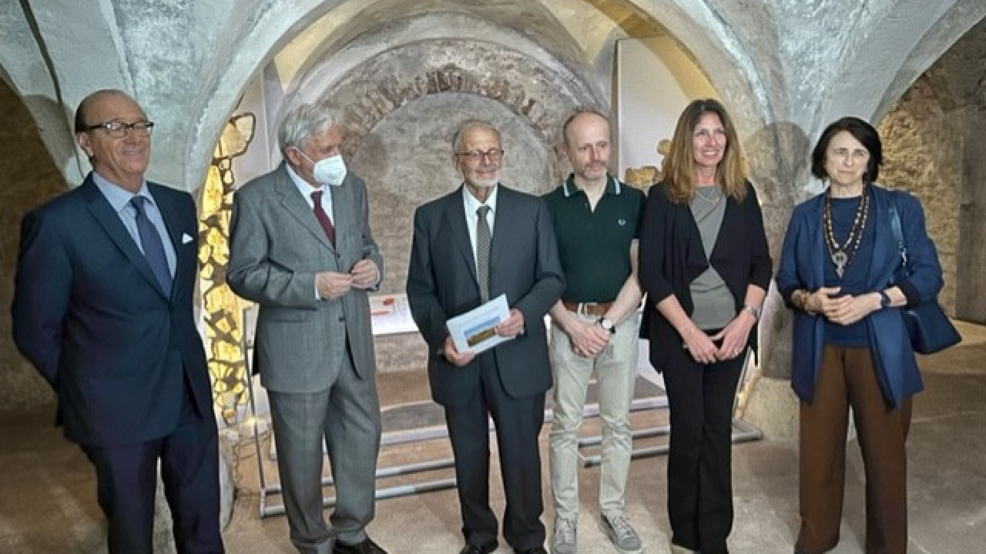 Il premio Gazzola al restauro del castello di Viustino. "Valorizziamo arte e cultura"