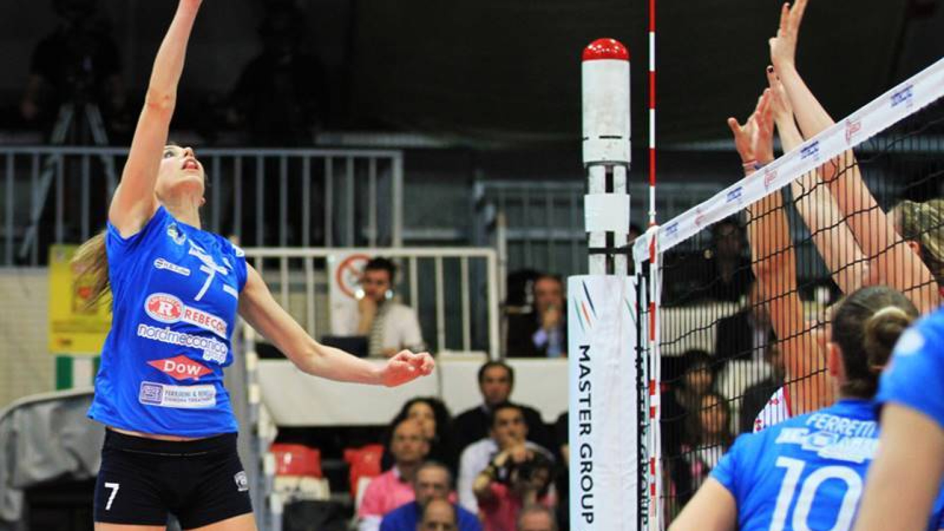 Rebecchi Nordmeccanica in finale scudetto: "Occhio al gioco veloce di Conegliano"