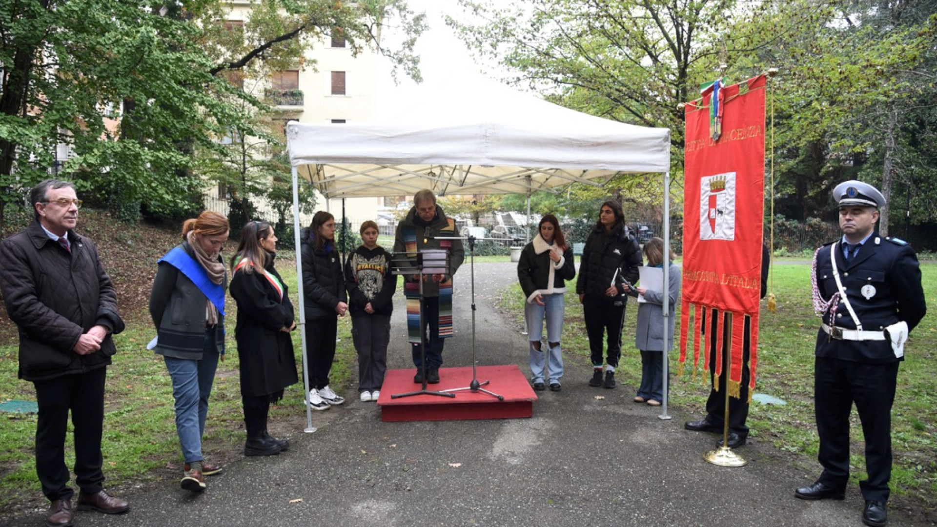 "Diventare demolitori di muri": celebrato a Piacenza il Giorno della Libertà