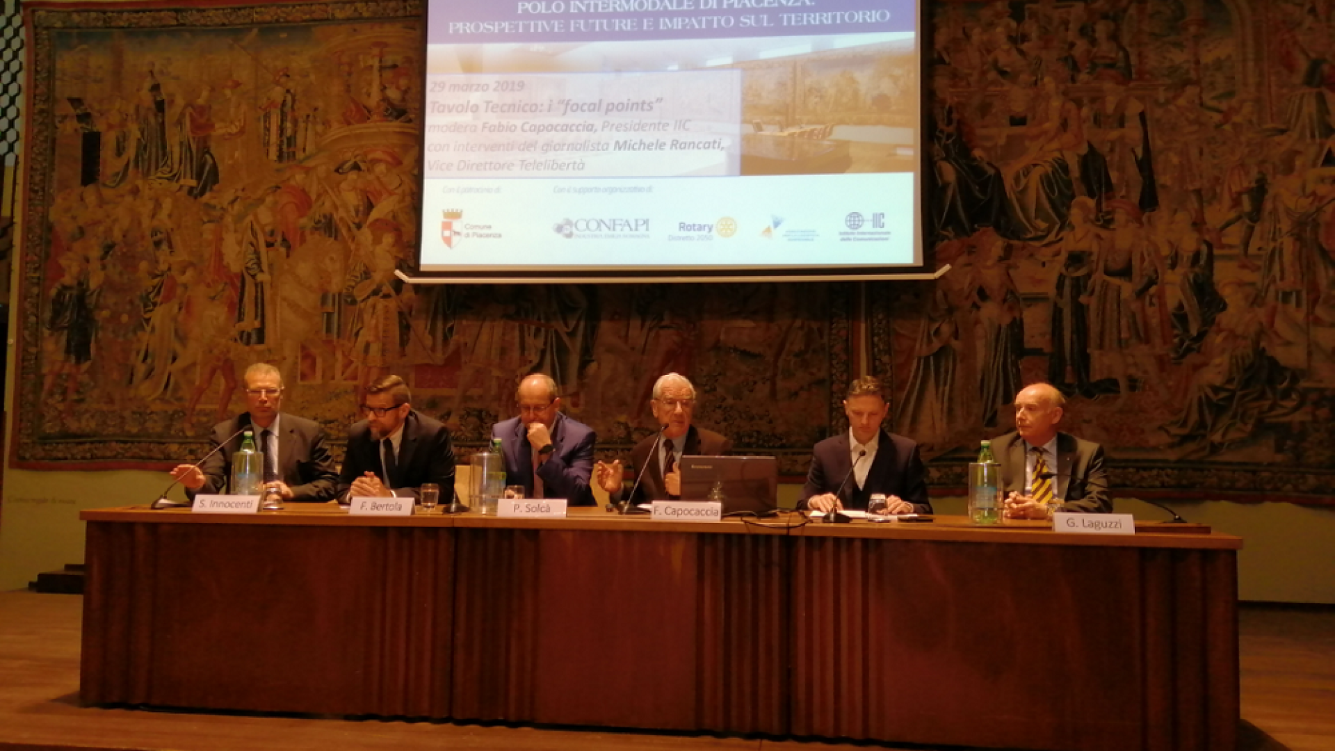 Raddoppio del terminal ferroviario intermodale di Le Mose: a breve i lavori