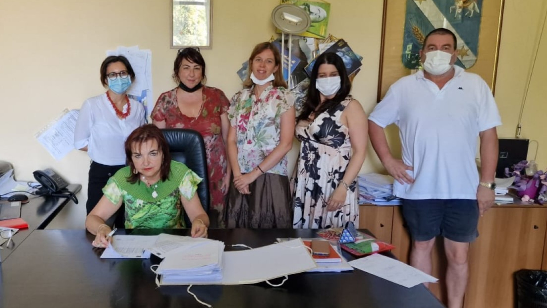 Reddito di cittadinanza, a Gragnano in sei lavorano a favore della comunità