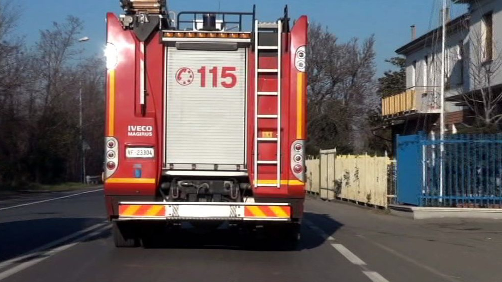 Fuga di monossido, famiglia in ospedale. Intossicato anche un bambino
