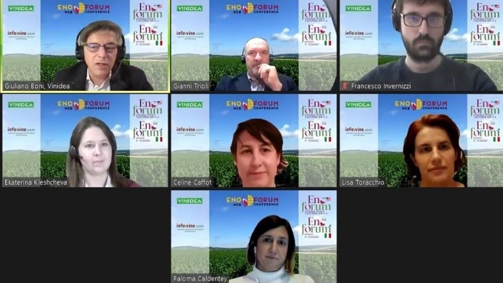 E' targato Ponte dell'Olio il più grande congresso online nel settore del vino