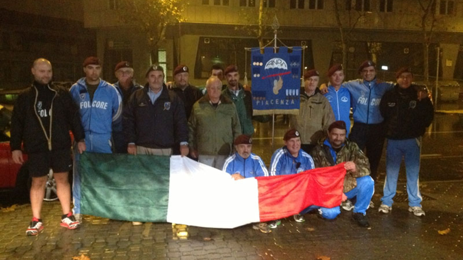 "Staffetta degli ideali": 25 piacentini in marcia ricordando El Alamein