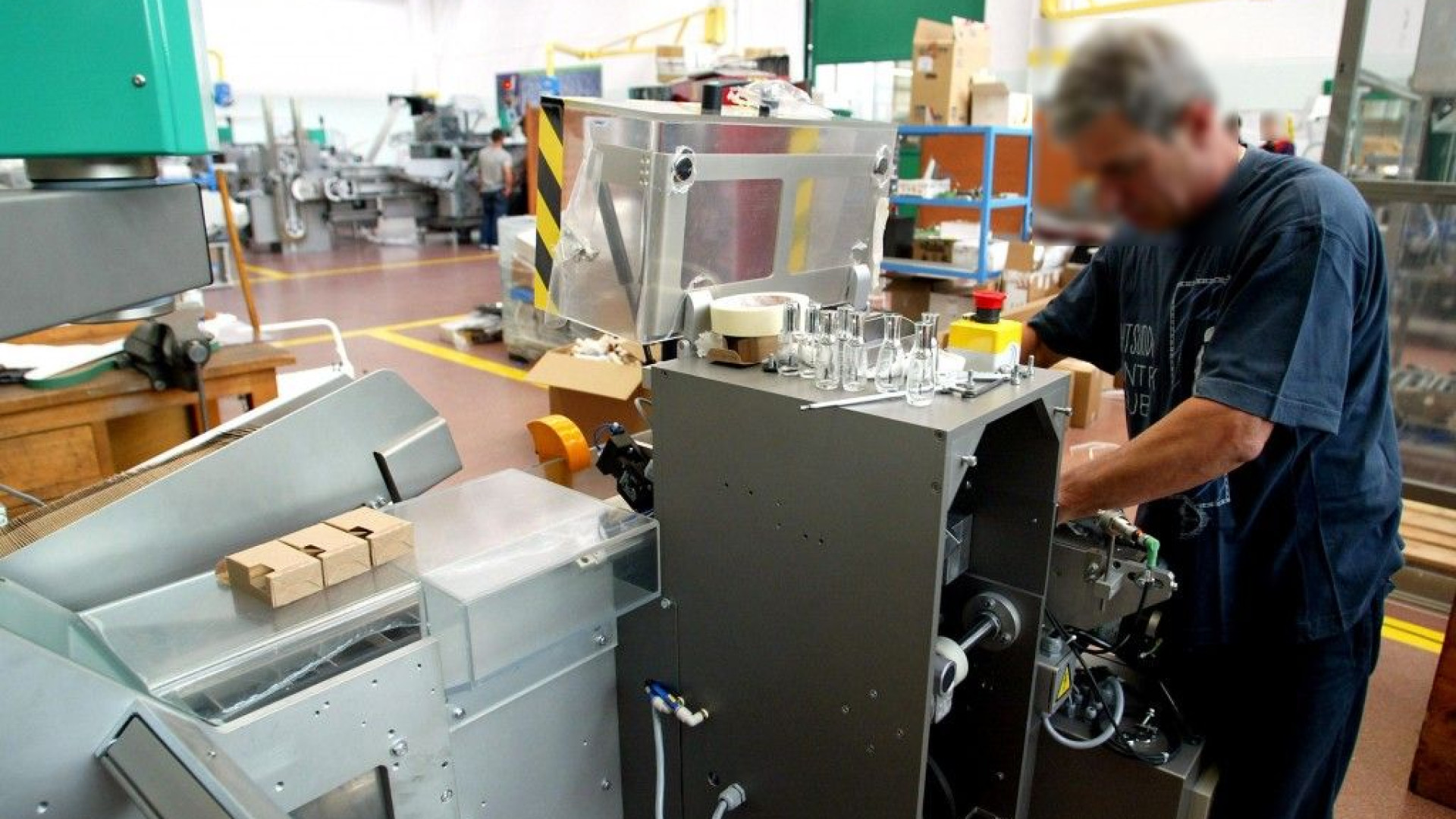 Macchine utensili, a Piacenza esportazioni in calo del 23,8%