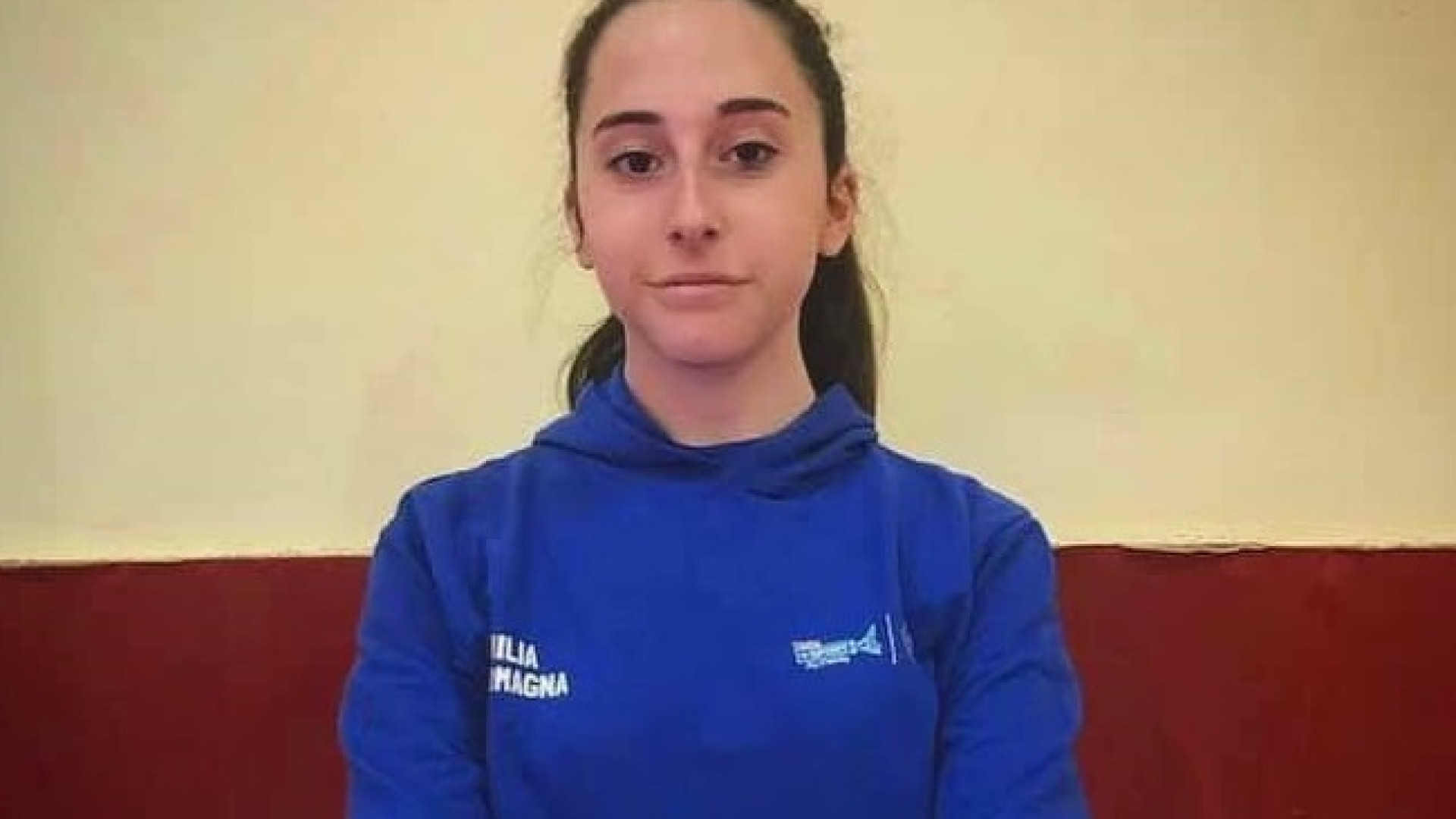 La piacentina Michelle Genovese in Calabria per le "Mini Olimpiadi" Coni