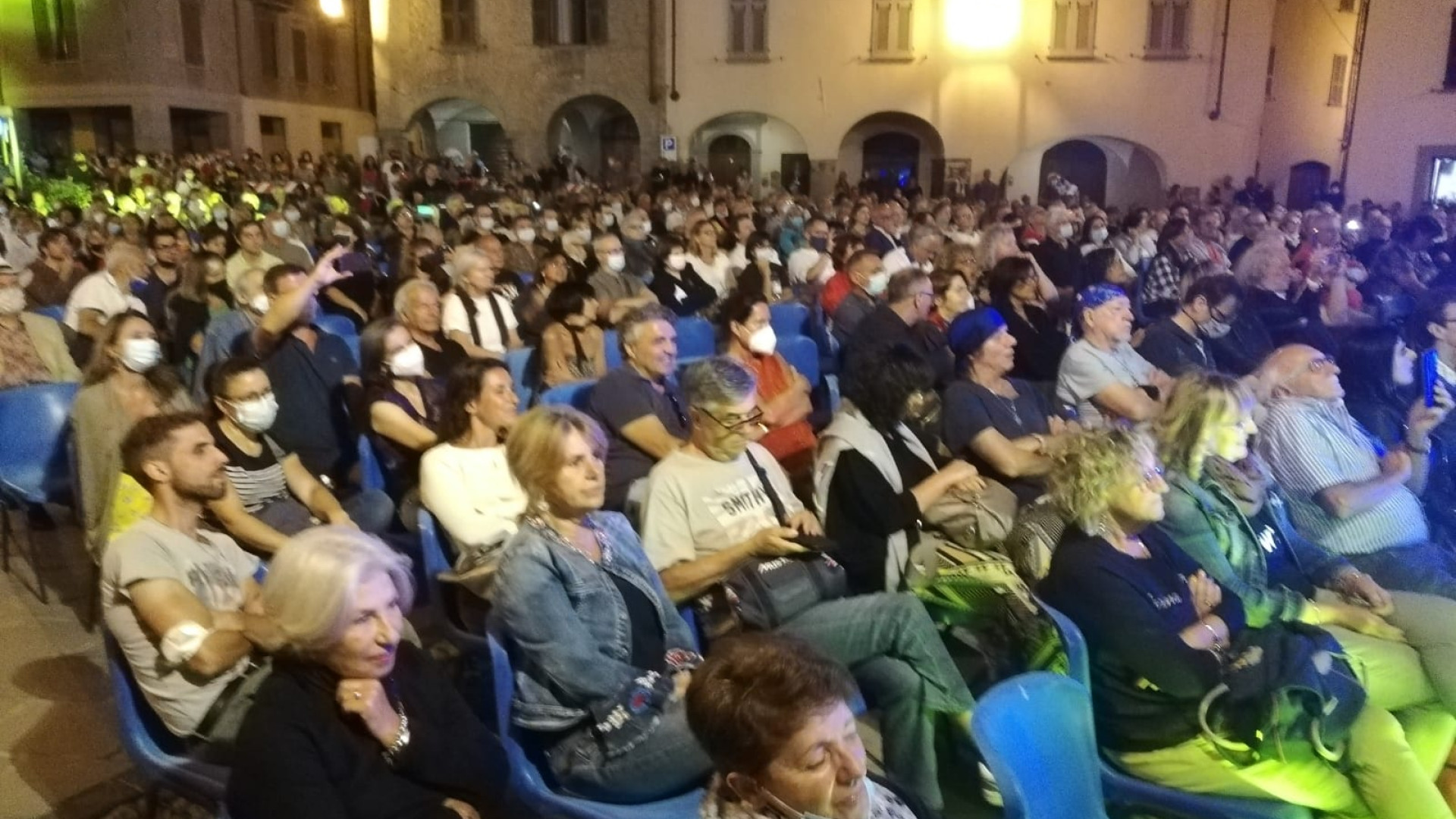 New Trolls, musica senza tempo: in 500 in piazza a Bobbio