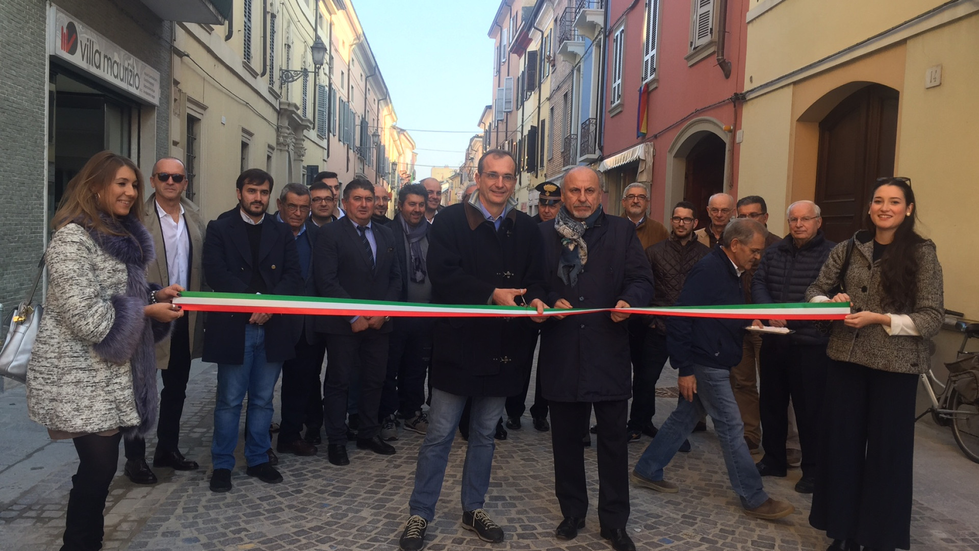 Dopo 3 mesi riaperto corso Garibaldi a Fiorenzuola: lavori da 380mila euro