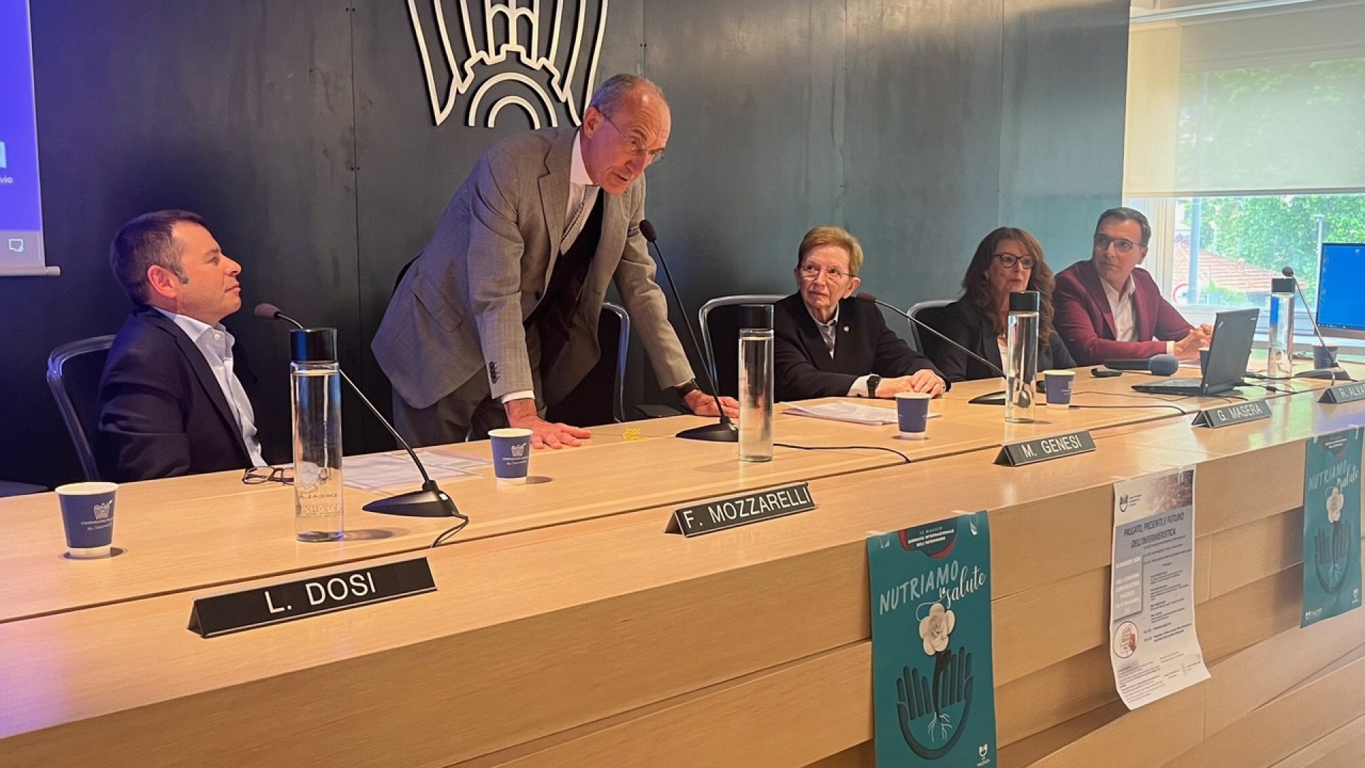 "Passato, presente e futuro dell'infermieristica": a Piacenza Rosaria Alvaro