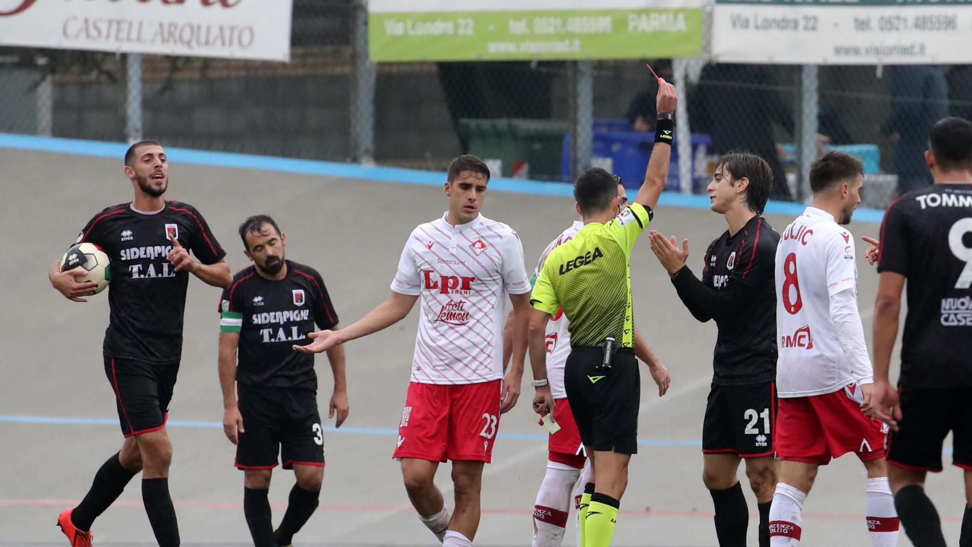 Verso il derby Piacenza-Fiorenzuola. I biancorossi in salute. Cesarini dalll'inizio