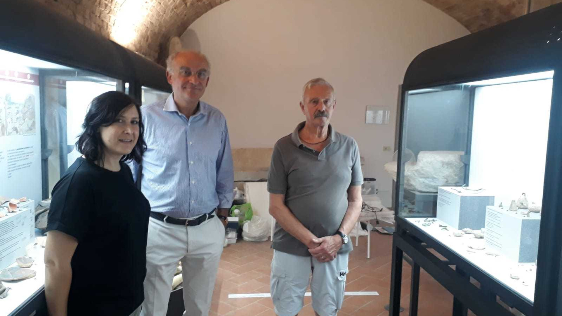 Pianello, inaugurato il museo archeologico dopo i lavori di restyling