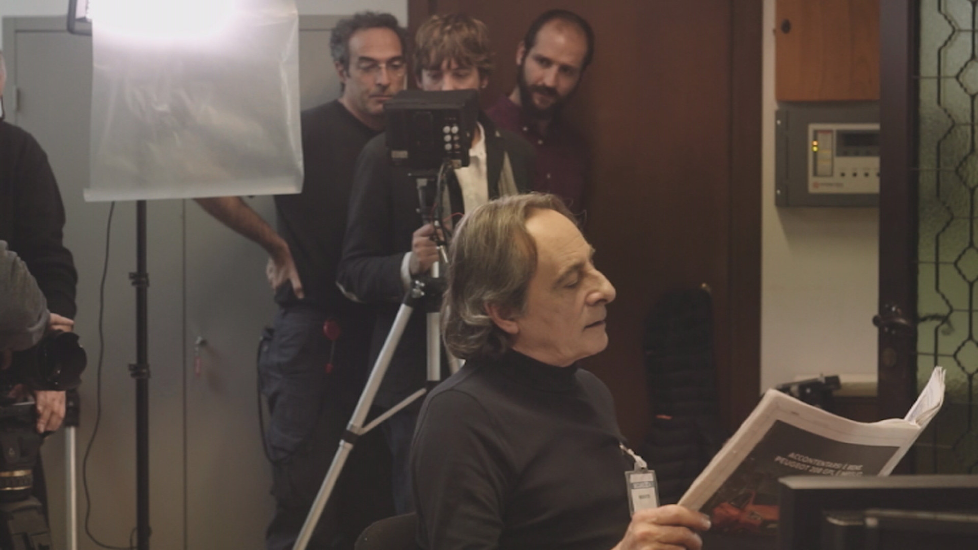 Nino Formicola nel thriller del regista piacentino Giuseppe Piva