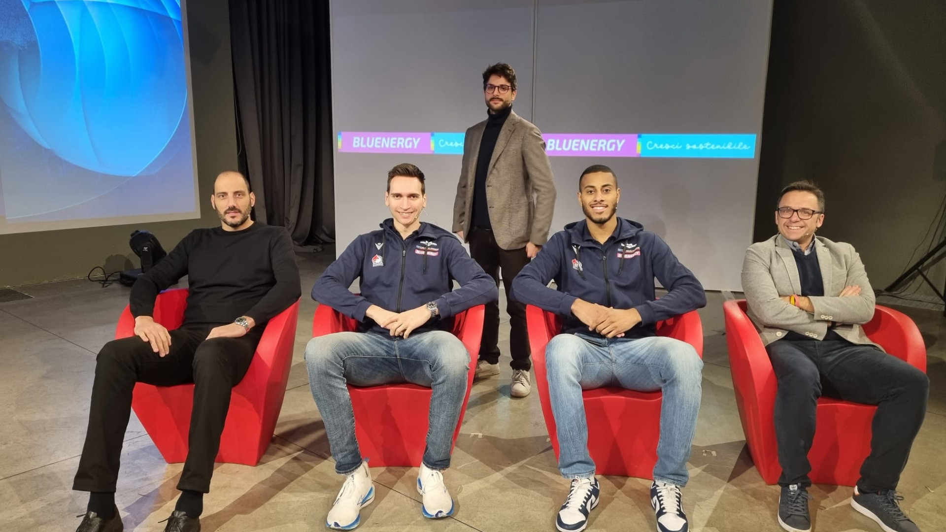 Lucarelli a Volley Piacenza: "Vorrei rimanere alla Gas Sales anche il prossimo anno"