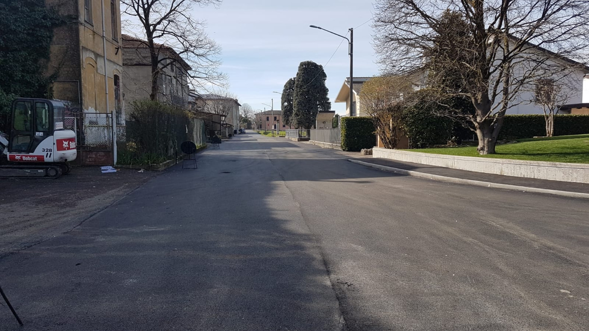 Anche a I Vaccari concluse nuove asfaltature prima dell’emergenza sanitaria