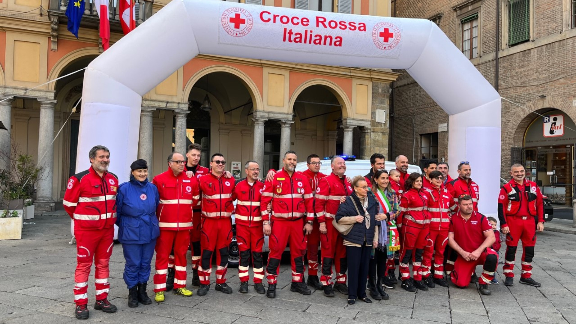 "Un mezzo alla Croce rossa per ricordare mio marito Bruno, uomo speciale"