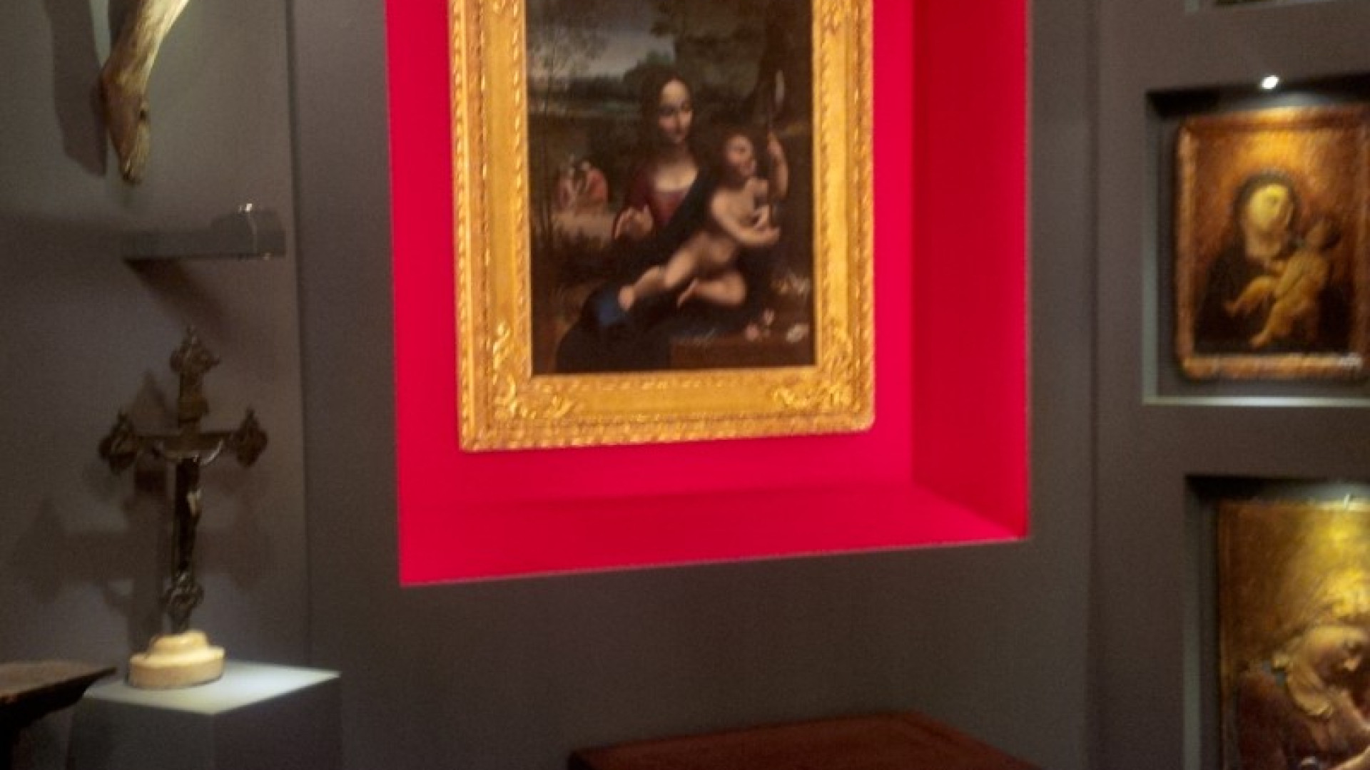 "Madonna dei fusi" da Piacenza a Tokyo per la mostra su Leonardo da Vinci