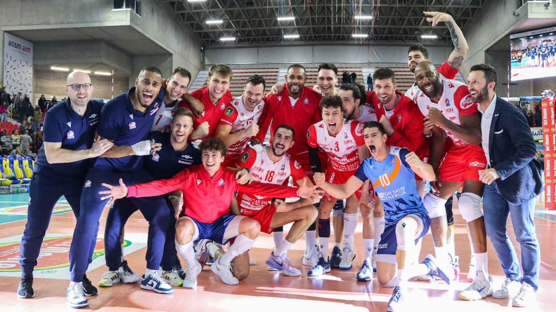 La Gas Sales rinasce a Verona: scaligeri battuti 3-2 e Final Four di Coppa Italia in tasca