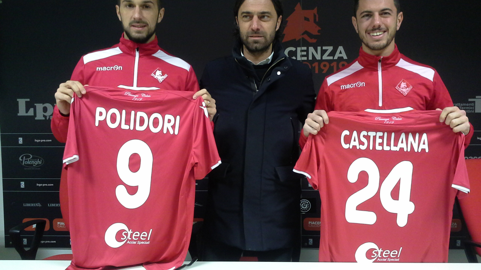 Presentati Polidori e Castellana: "Il campionato è tutt'altro che finito"