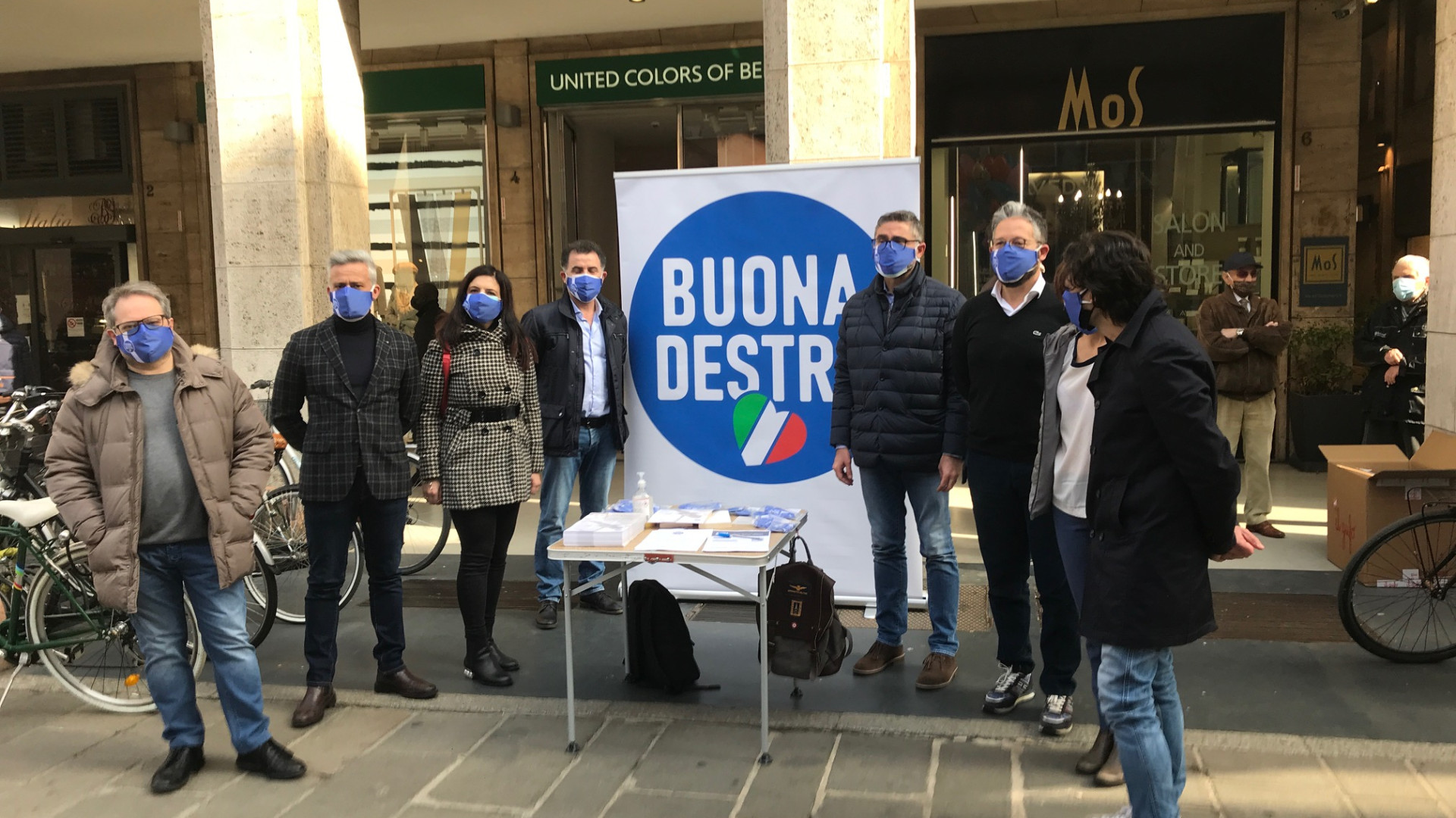 La Buona Destra si presenta: "Alternativa alla coalizione sovranista"