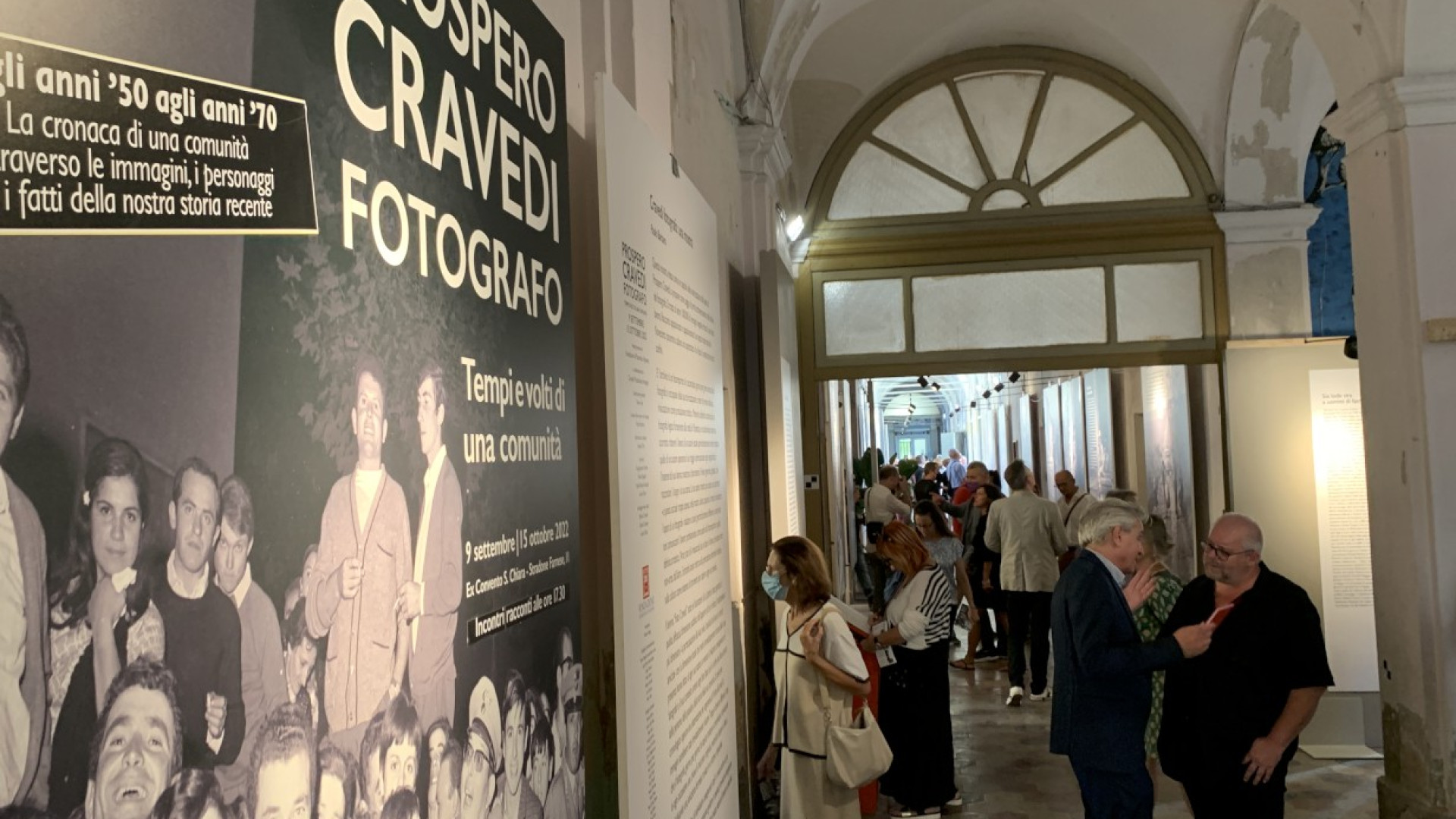 Al via la mostra su Prospero Cravedi. "Emozionante, uno spaccato storico di Piacenza"
