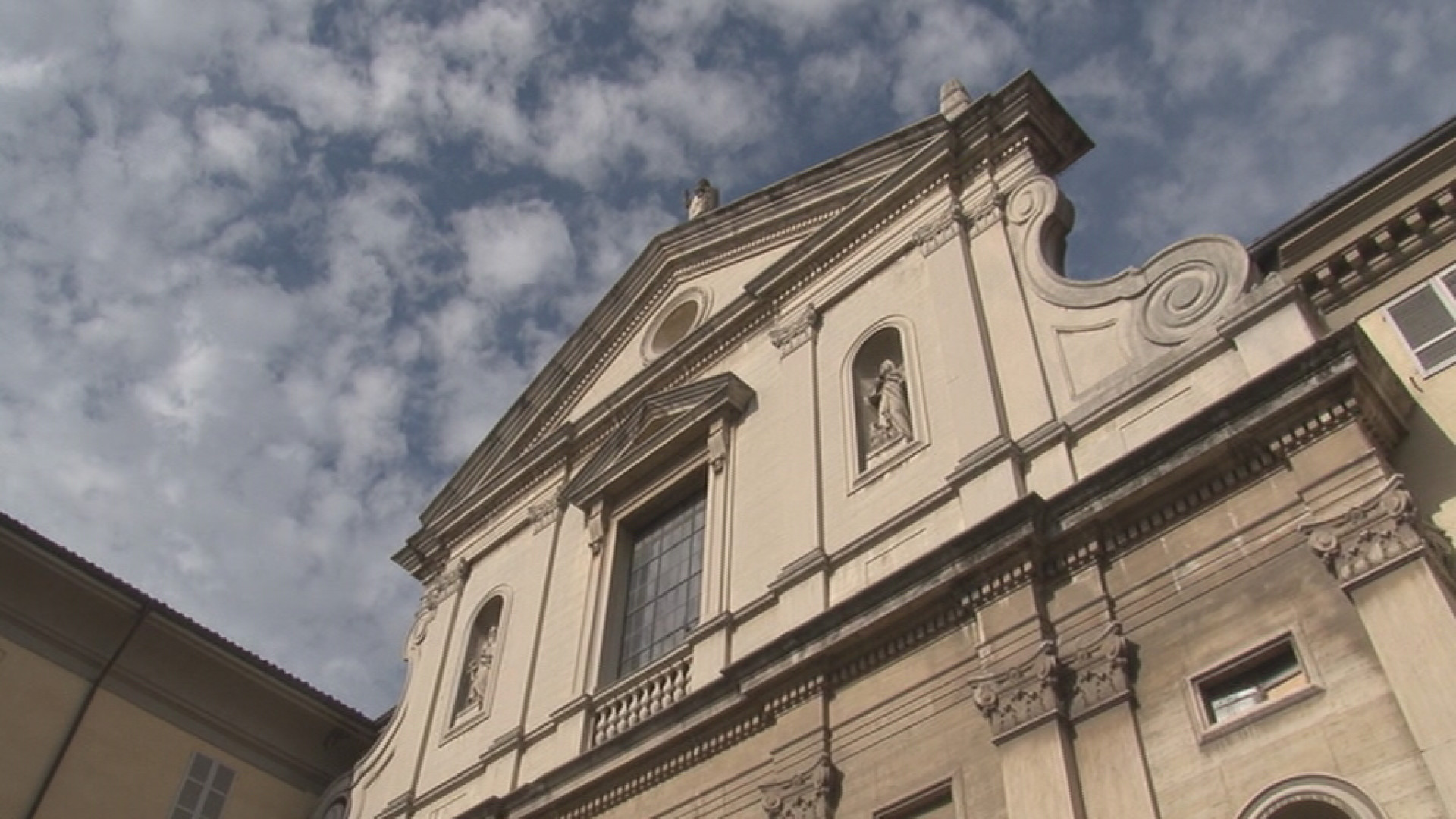 Il Tgl Più nelle chiesa di S. Pietro: rivive la storia pagana, cristiana e laica di Piacenza